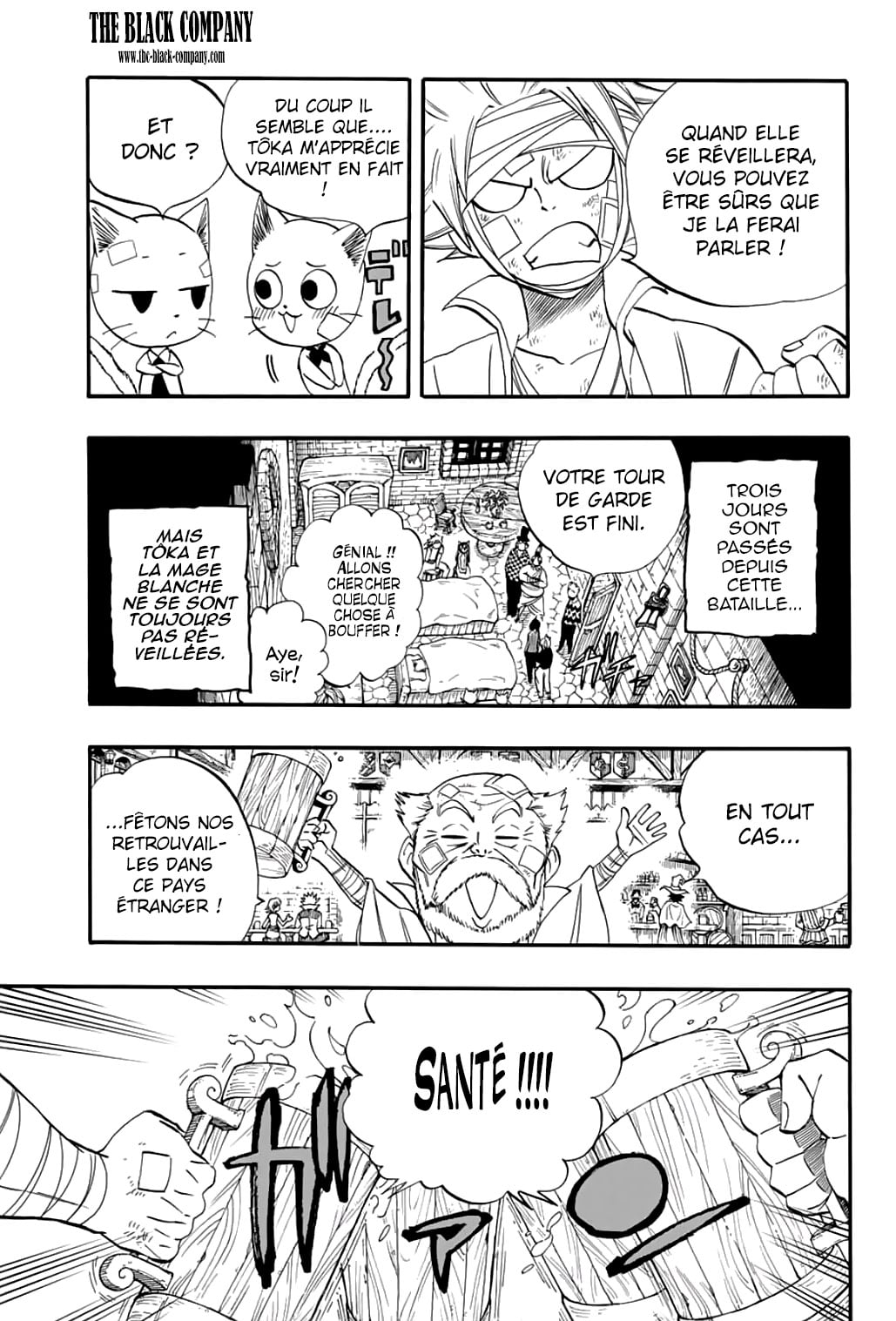 Read Fairy Tail_ 100 Years Quest FR Manga Online