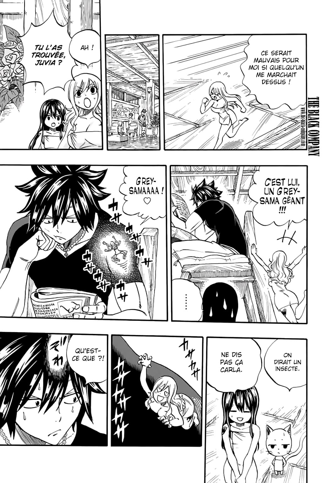Read Fairy Tail_ 100 Years Quest FR Manga Online