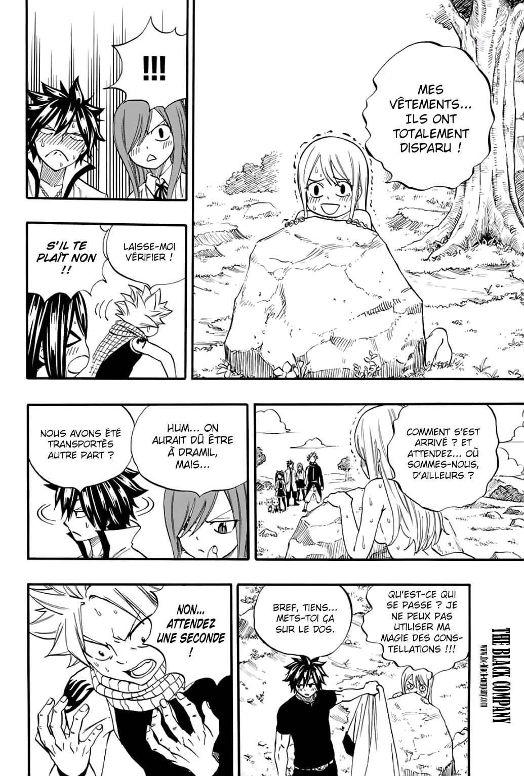 Read Fairy Tail_ 100 Years Quest FR Manga Online
