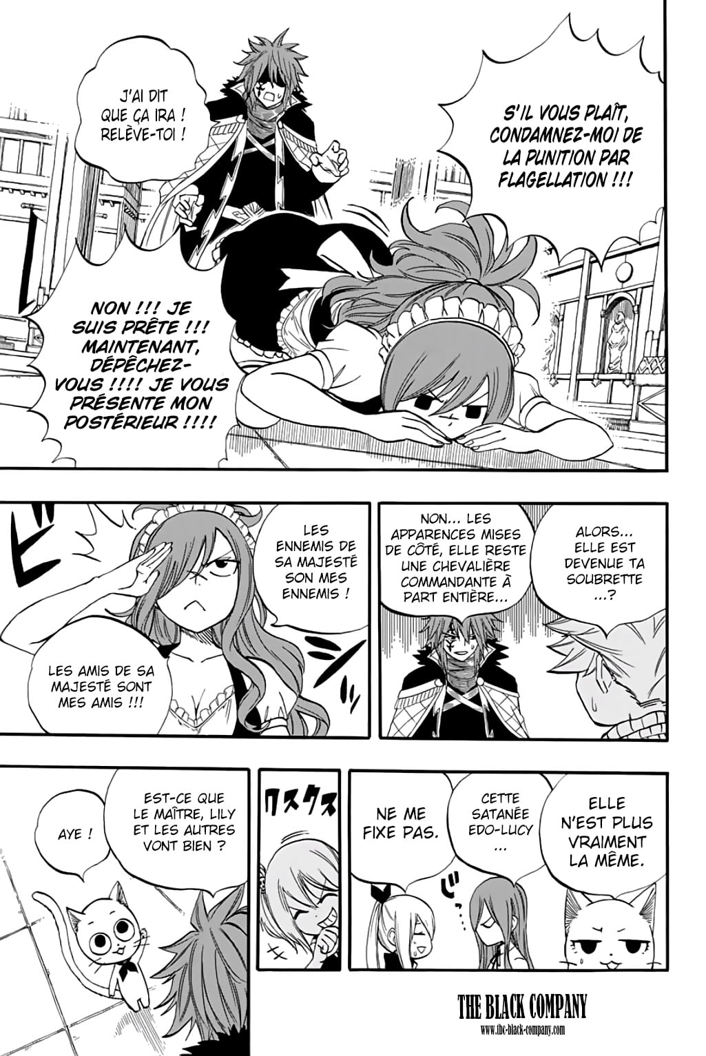 Read Fairy Tail_ 100 Years Quest FR Manga Online