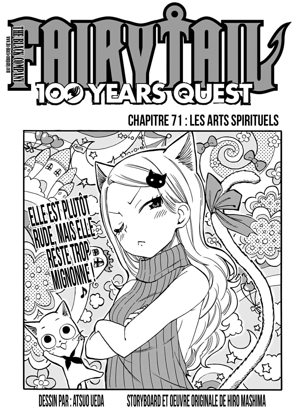 Read Fairy Tail_ 100 Years Quest FR Manga Online