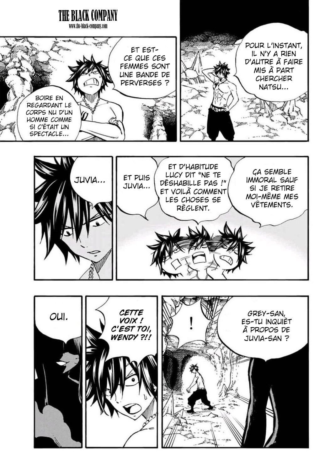 Read Fairy Tail_ 100 Years Quest FR Manga Online