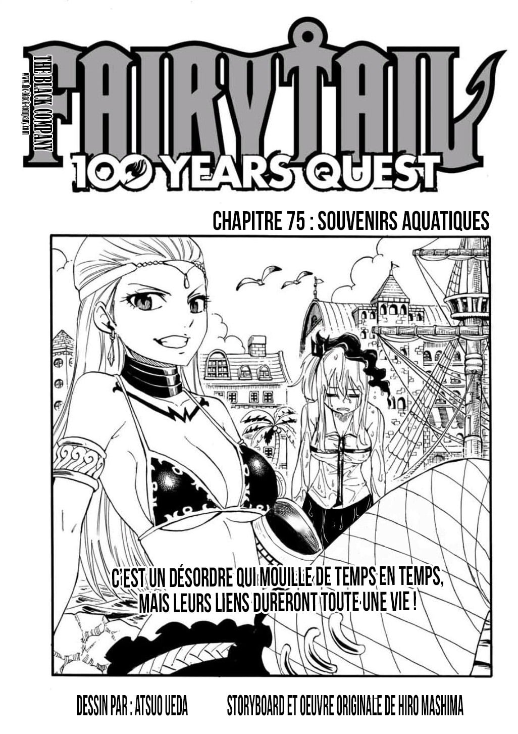 Read Fairy Tail_ 100 Years Quest FR Manga Online