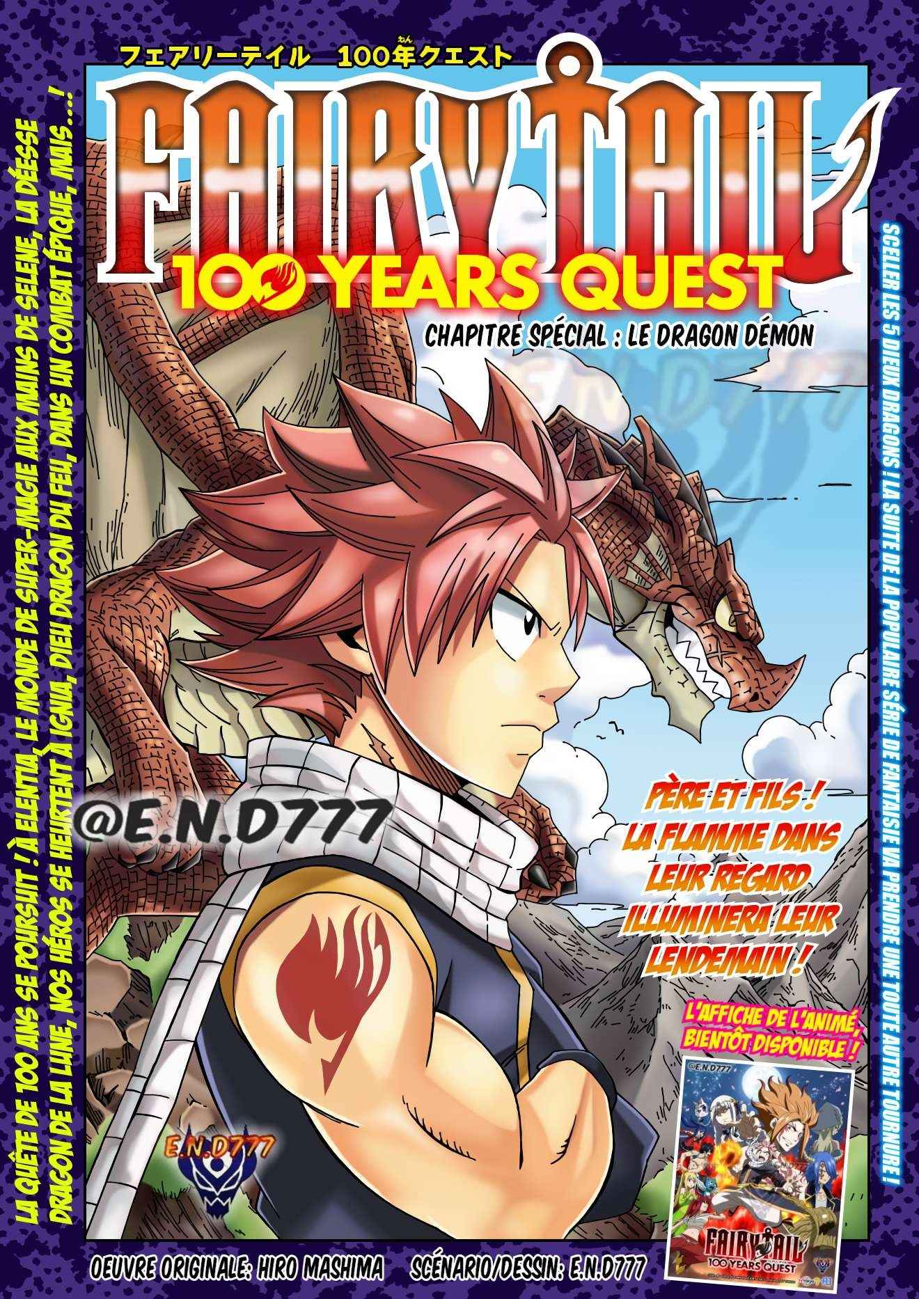 Read Fairy Tail_ 100 Years Quest FR Manga Online