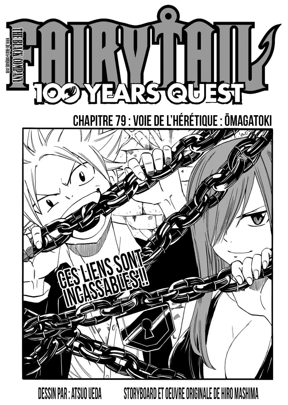 Read Fairy Tail_ 100 Years Quest FR Manga Online