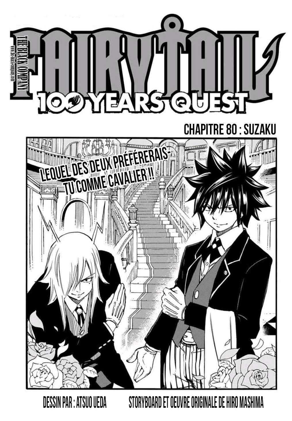 Read Fairy Tail_ 100 Years Quest FR Manga Online