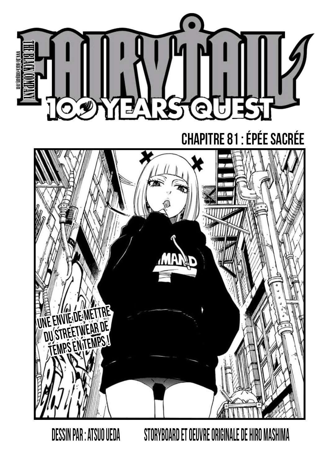 Read Fairy Tail_ 100 Years Quest FR Manga Online