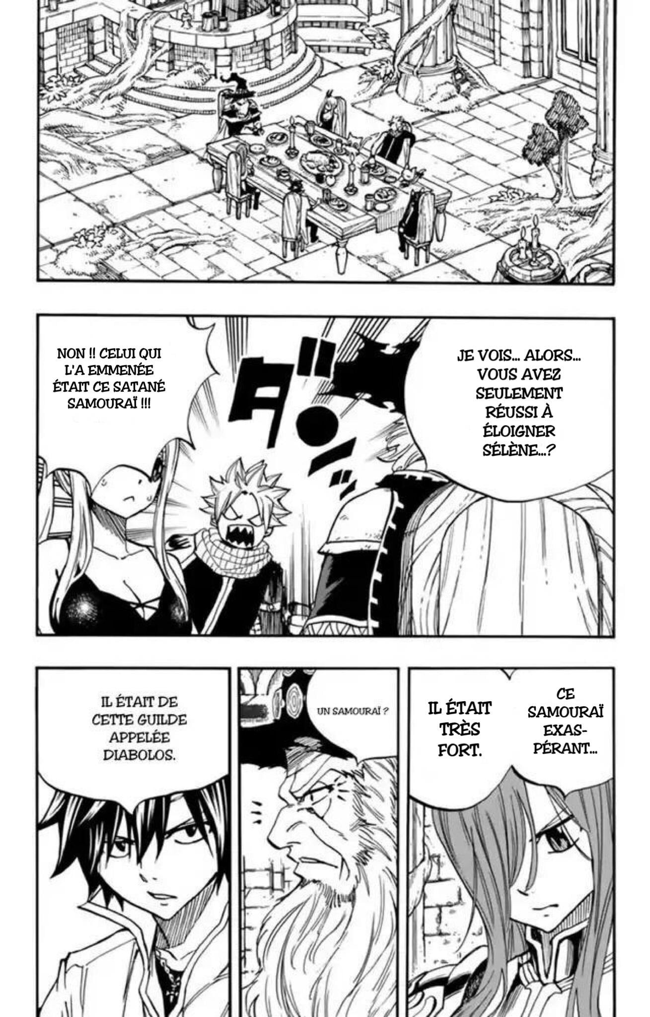 Read Fairy Tail_ 100 Years Quest FR Manga Online