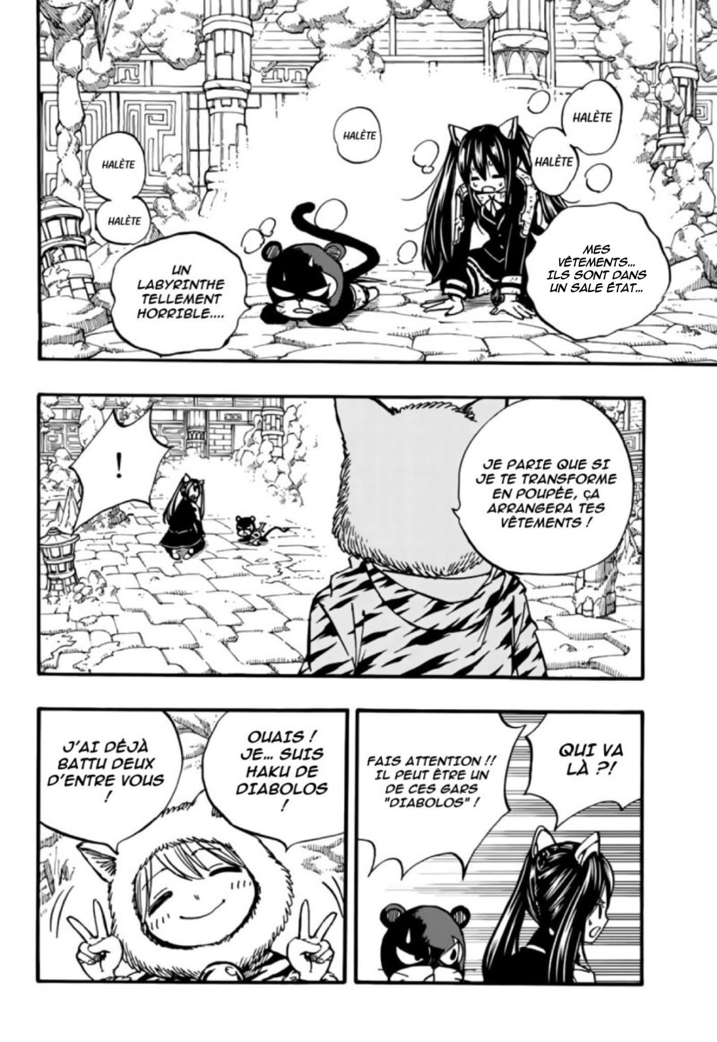 Read Fairy Tail_ 100 Years Quest FR Manga Online