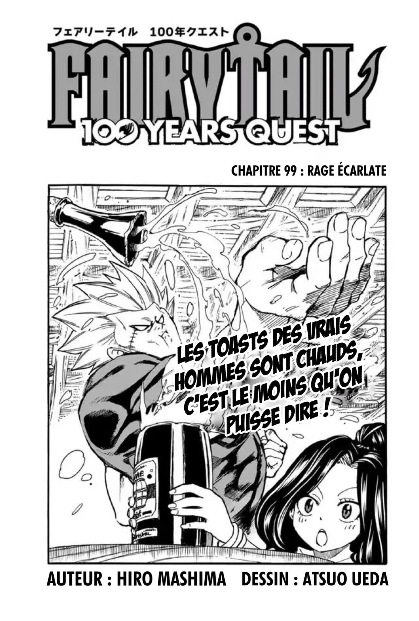Read Fairy Tail_ 100 Years Quest FR Manga Online
