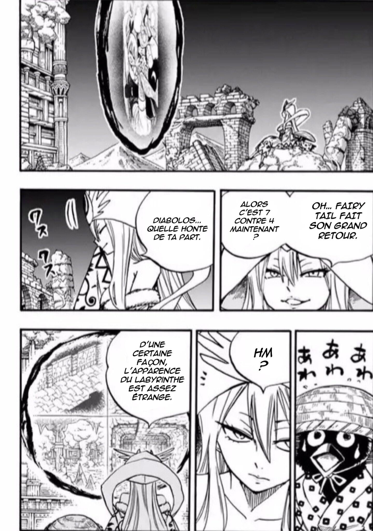 Read Fairy Tail_ 100 Years Quest FR Manga Online