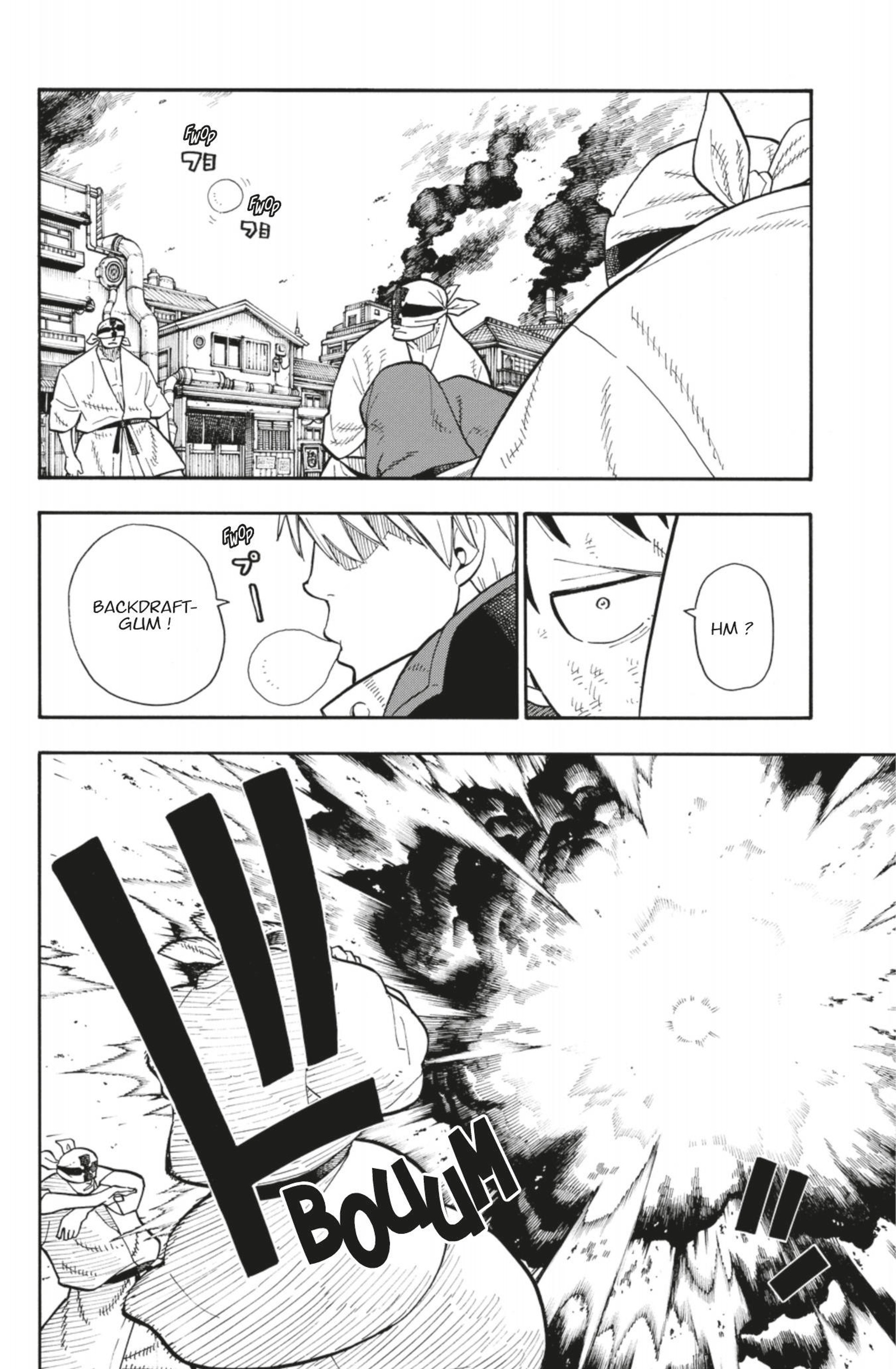 Read Fire Force FR Manga Online