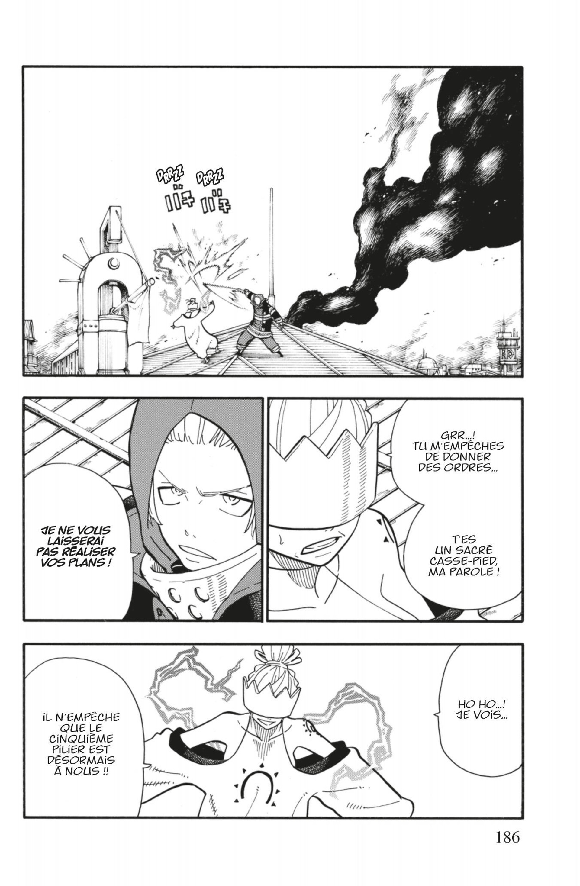 Read Fire Force FR Manga Online