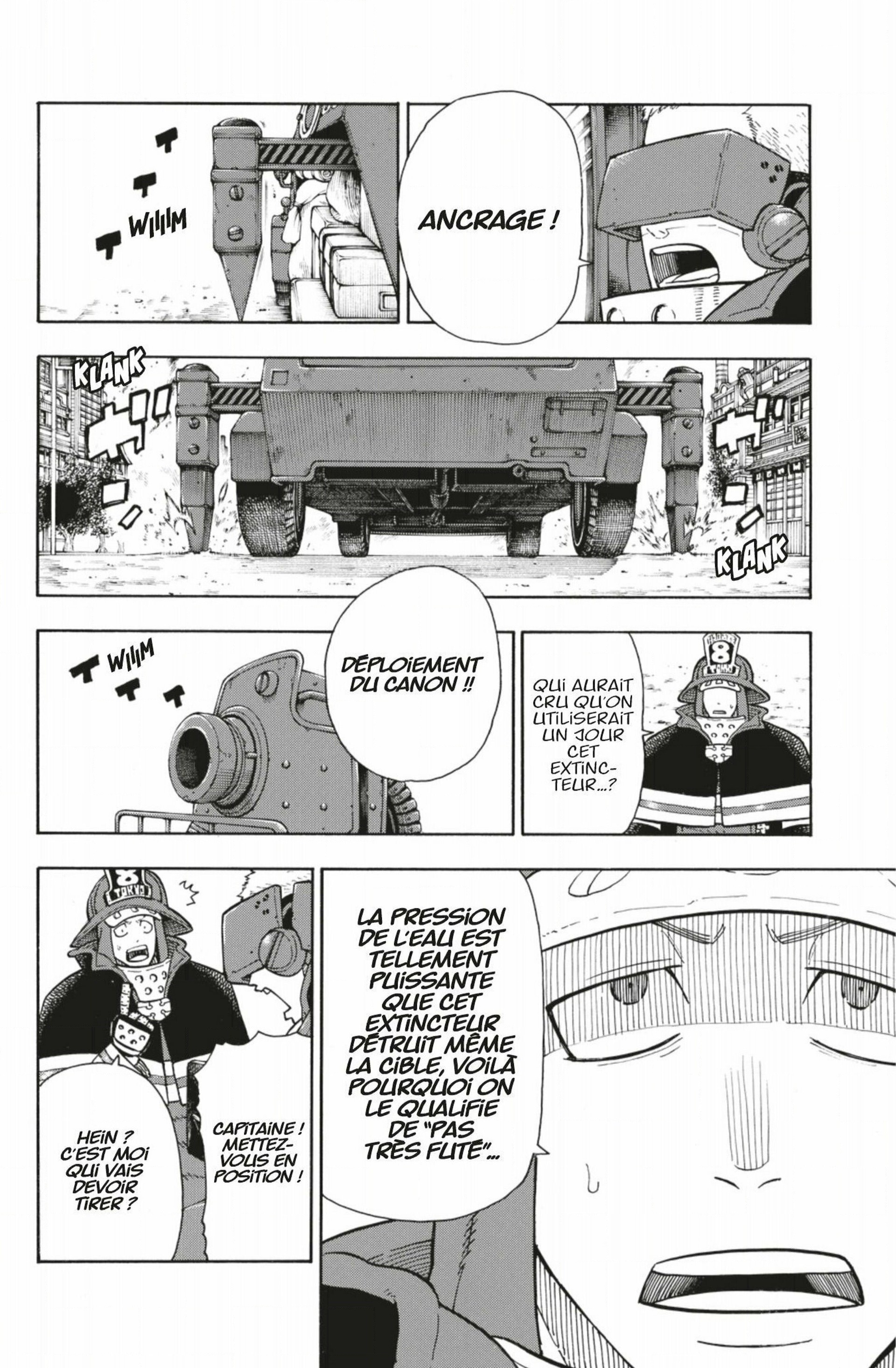 Read Fire Force FR Manga Online