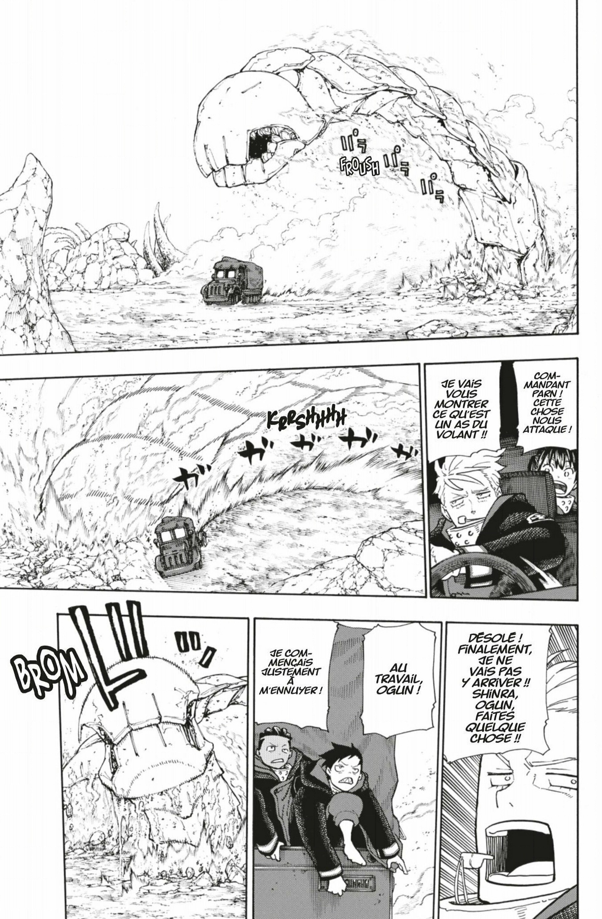 Read Fire Force FR Manga Online