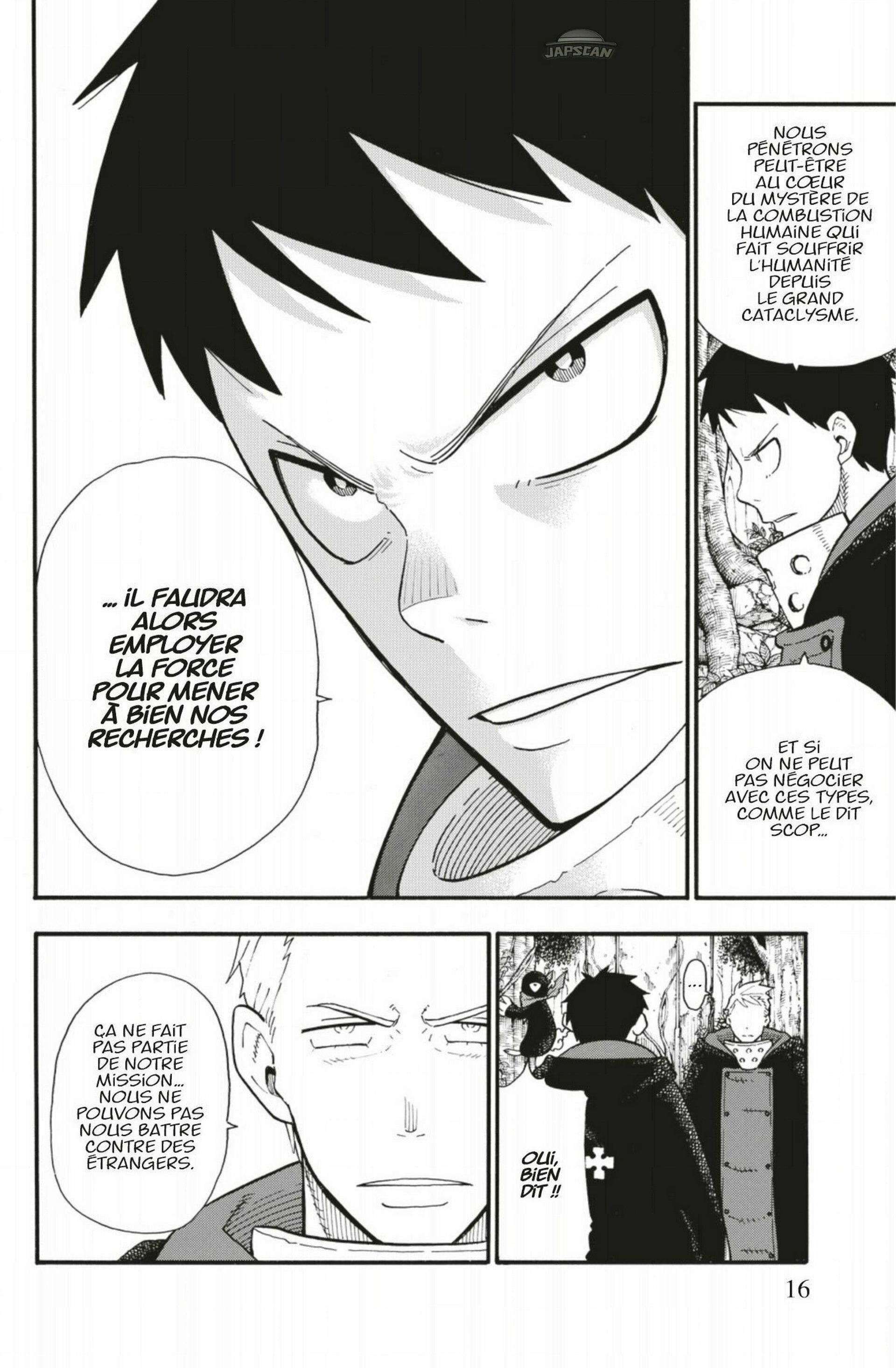 Read Fire Force FR Manga Online