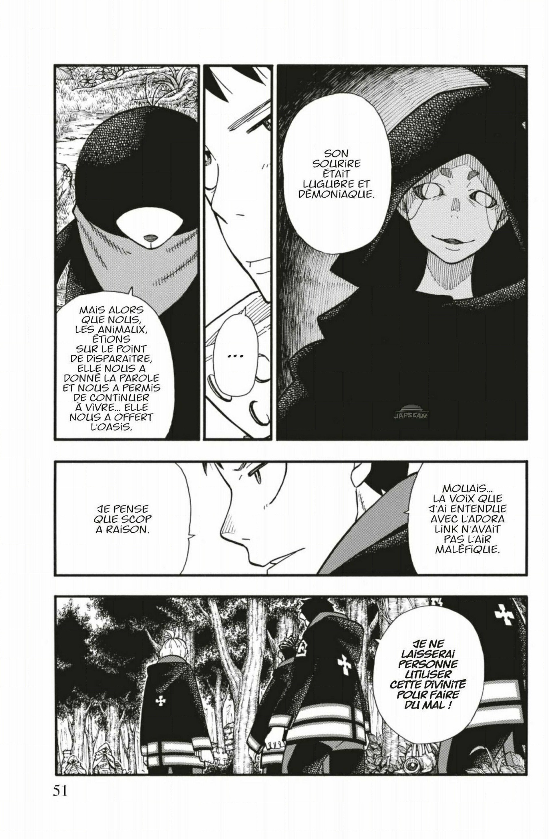 Read Fire Force FR Manga Online