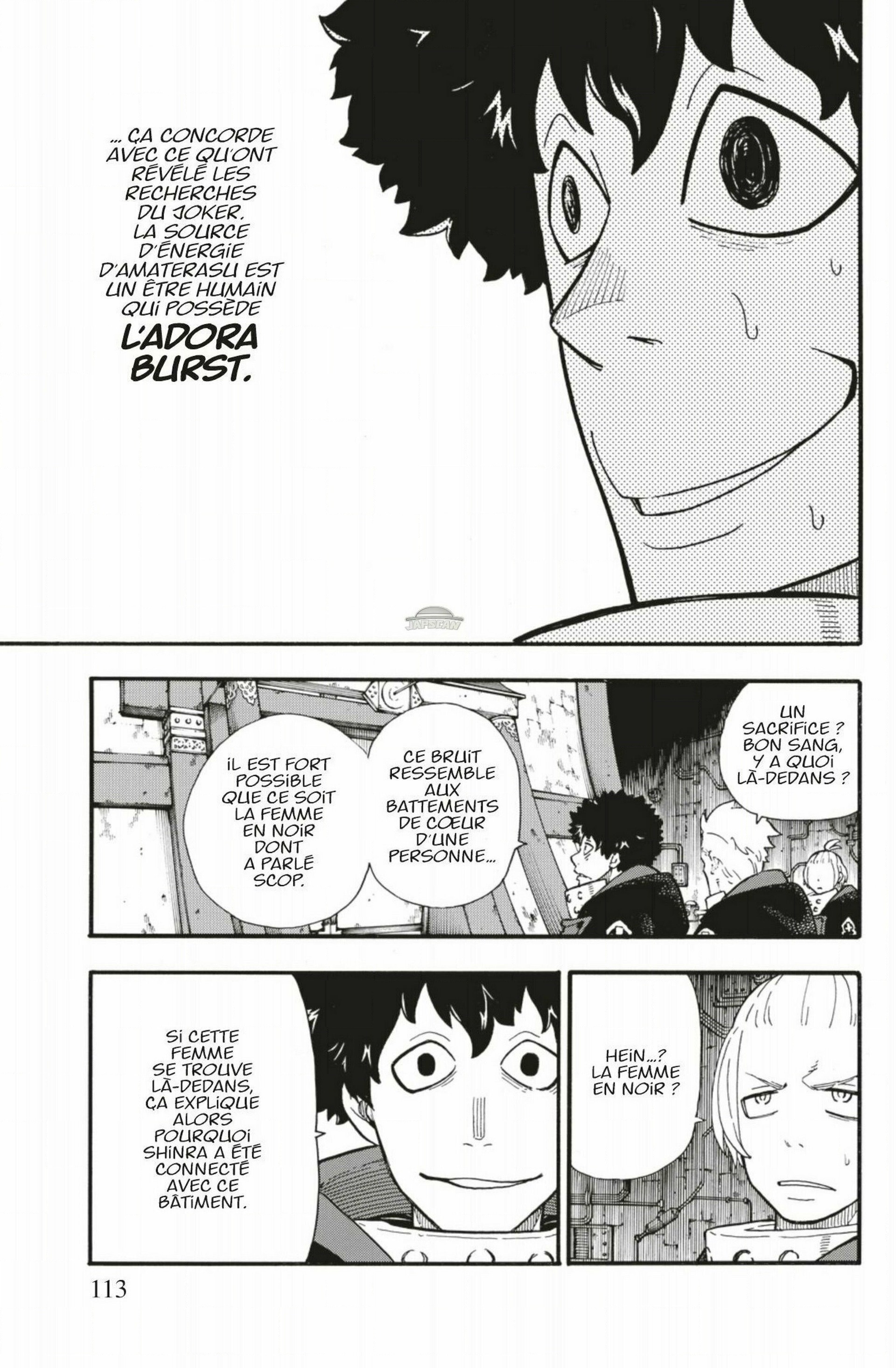 Read Fire Force FR Manga Online