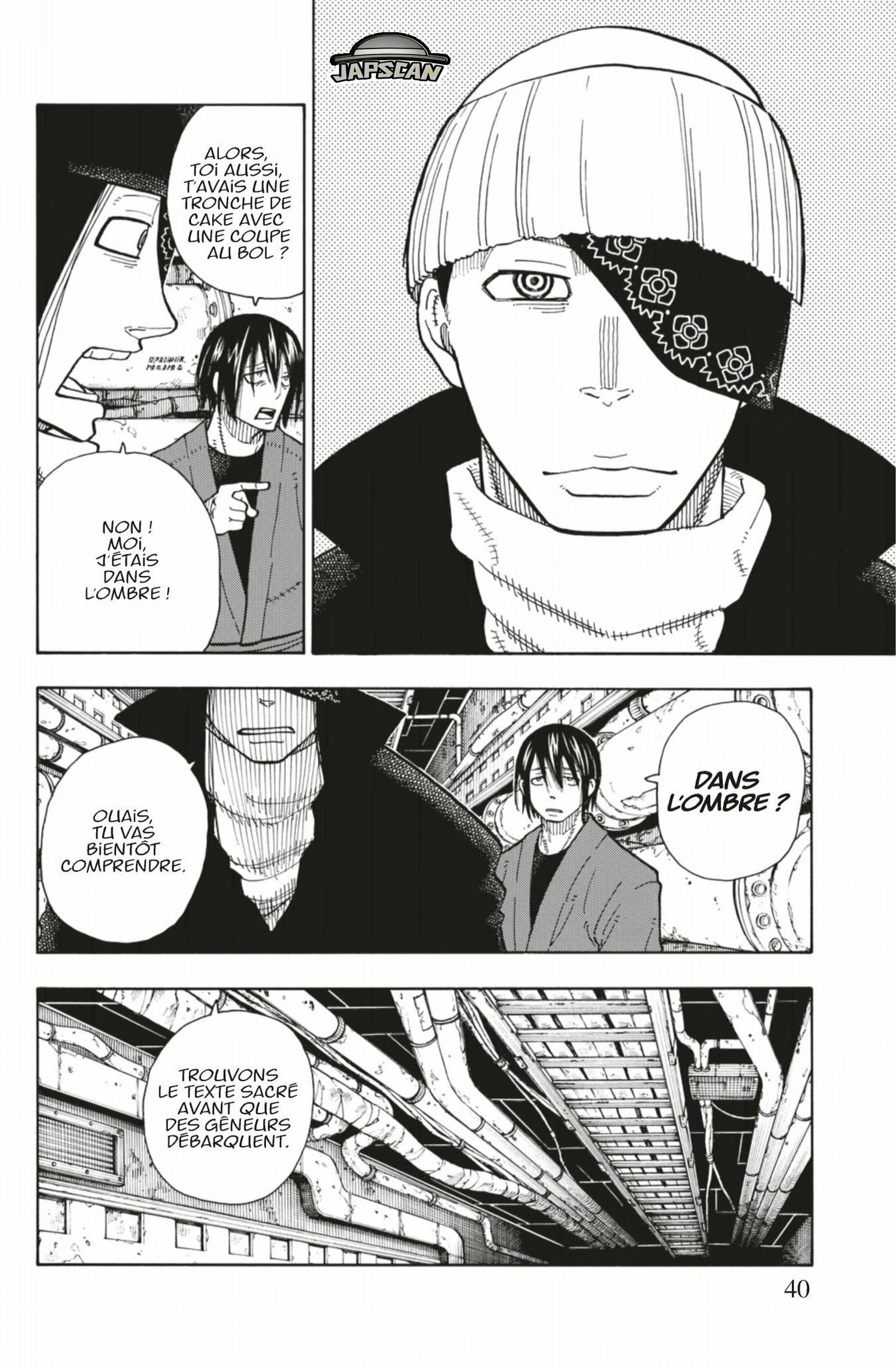 Read Fire Force FR Manga Online