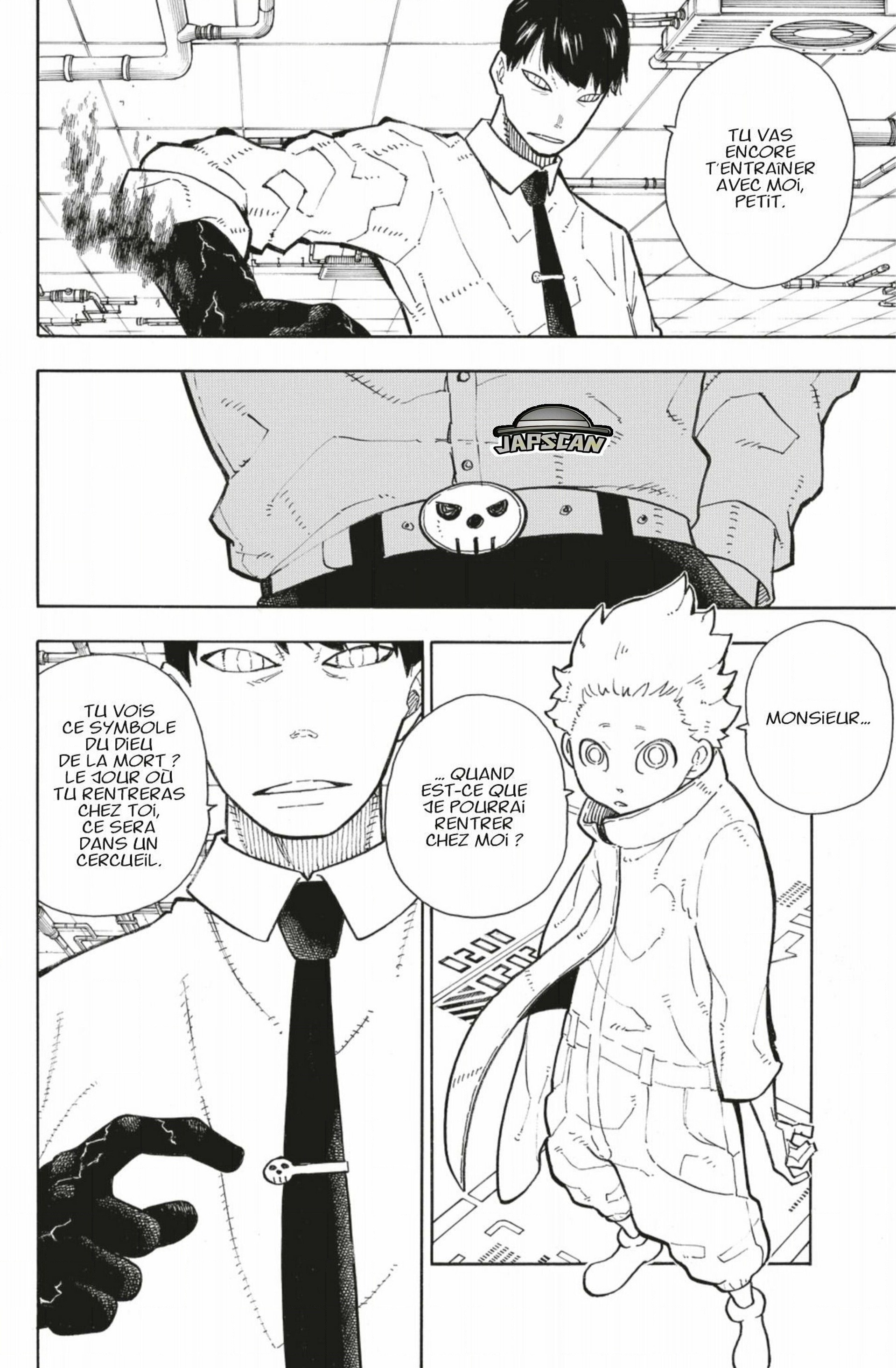 Read Fire Force FR Manga Online