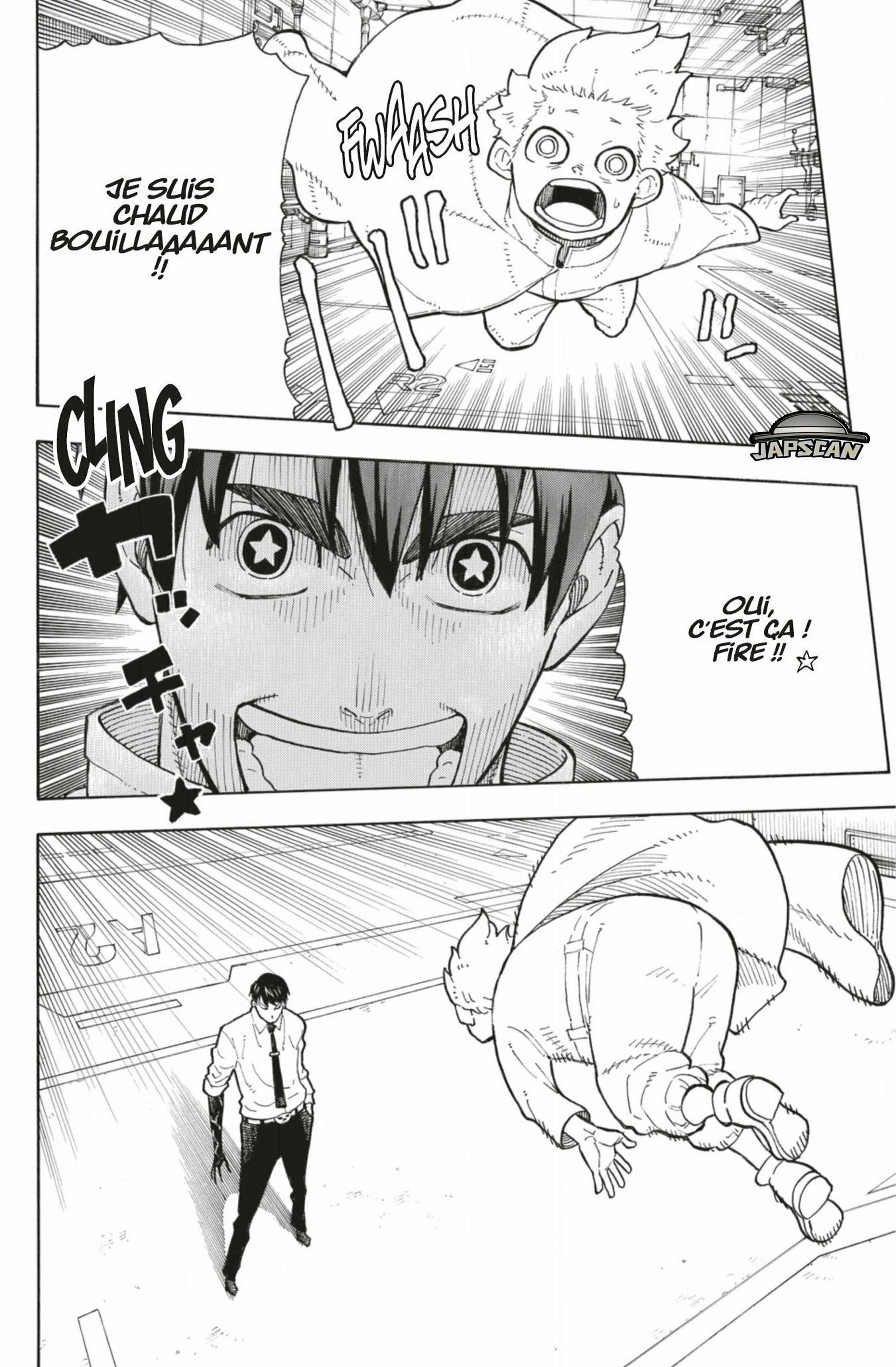 Read Fire Force FR Manga Online
