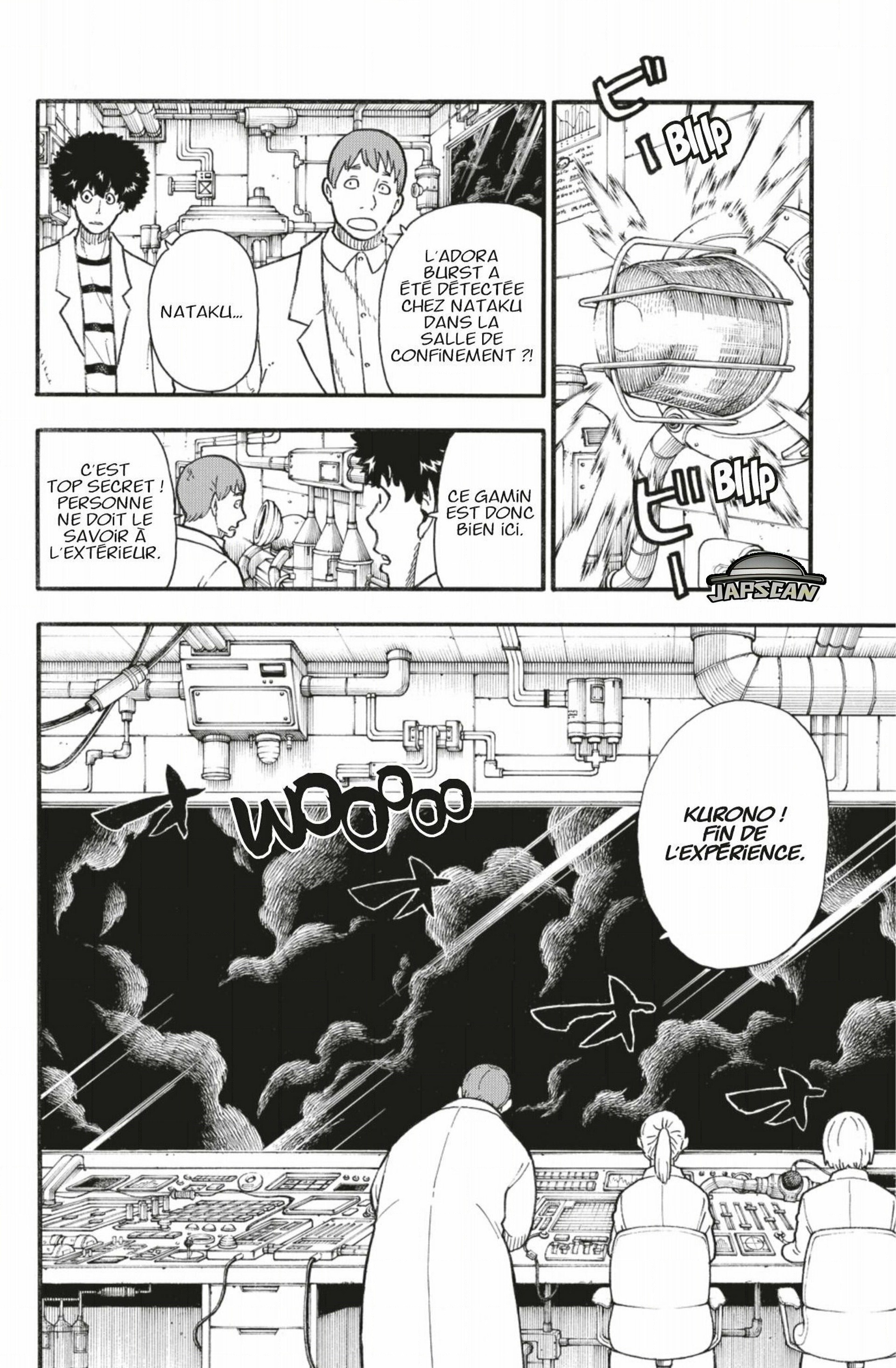 Read Fire Force FR Manga Online