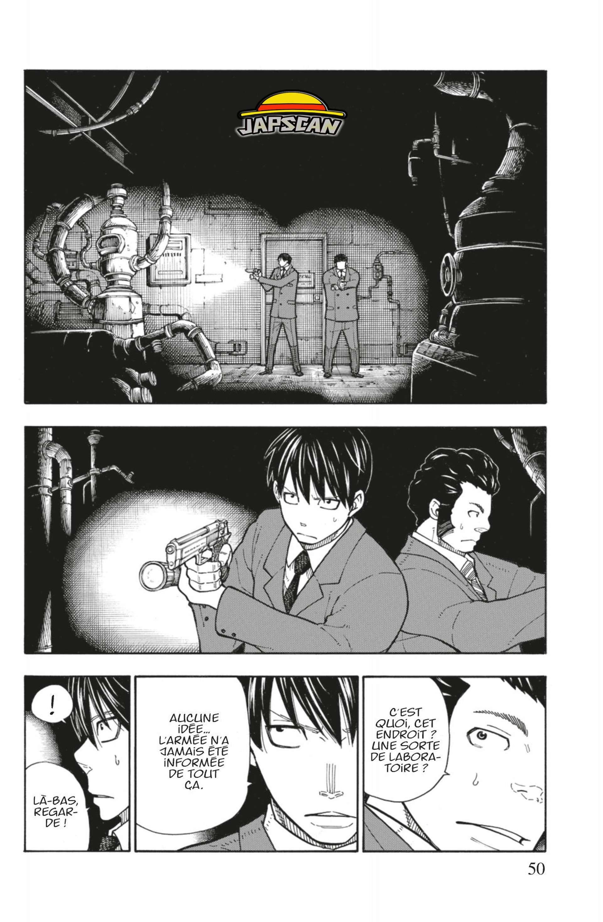 Read Fire Force FR Manga Online