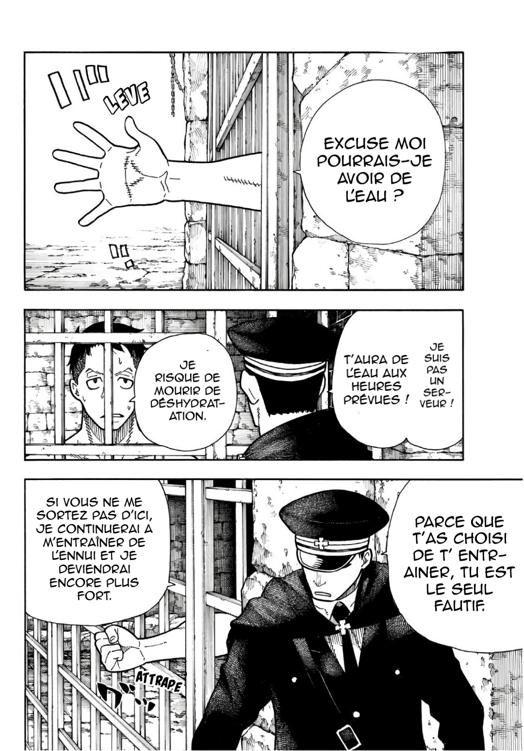 Read Fire Force FR Manga Online