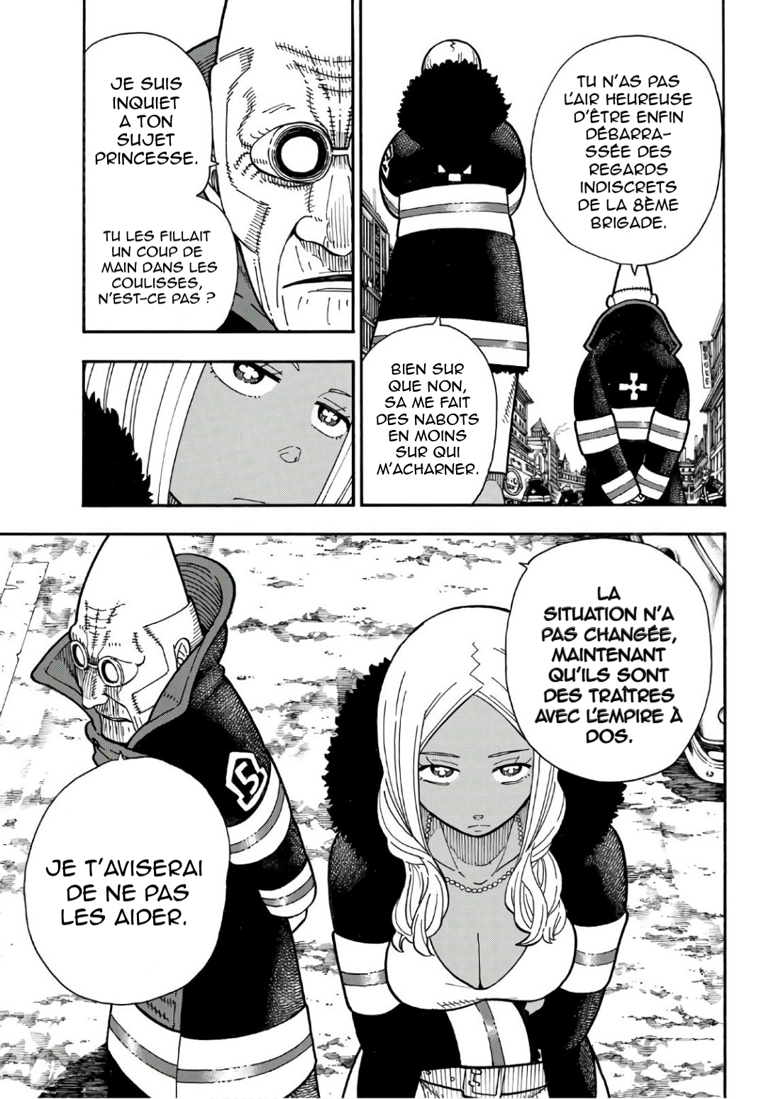 Read Fire Force FR Manga Online