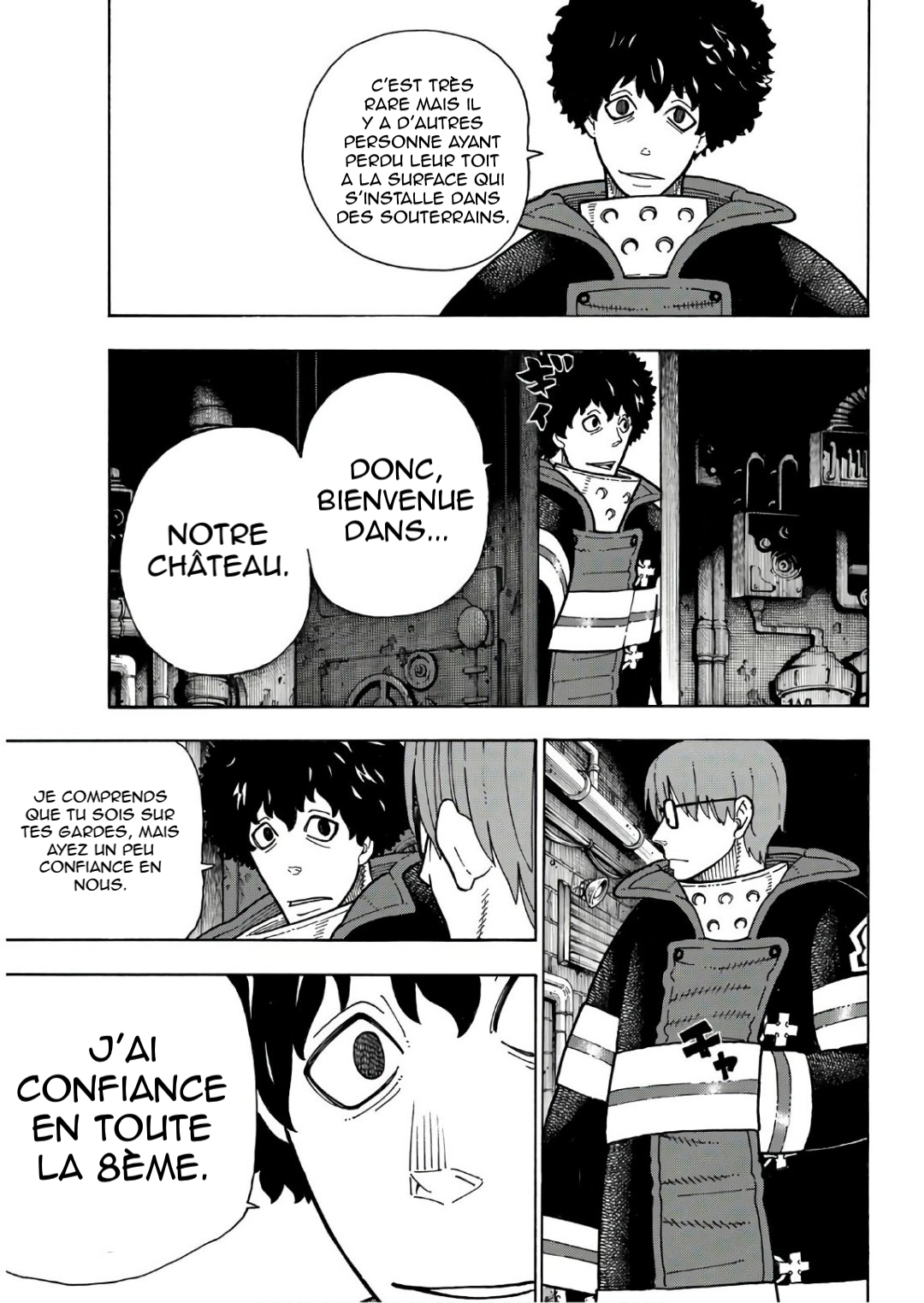 Read Fire Force FR Manga Online