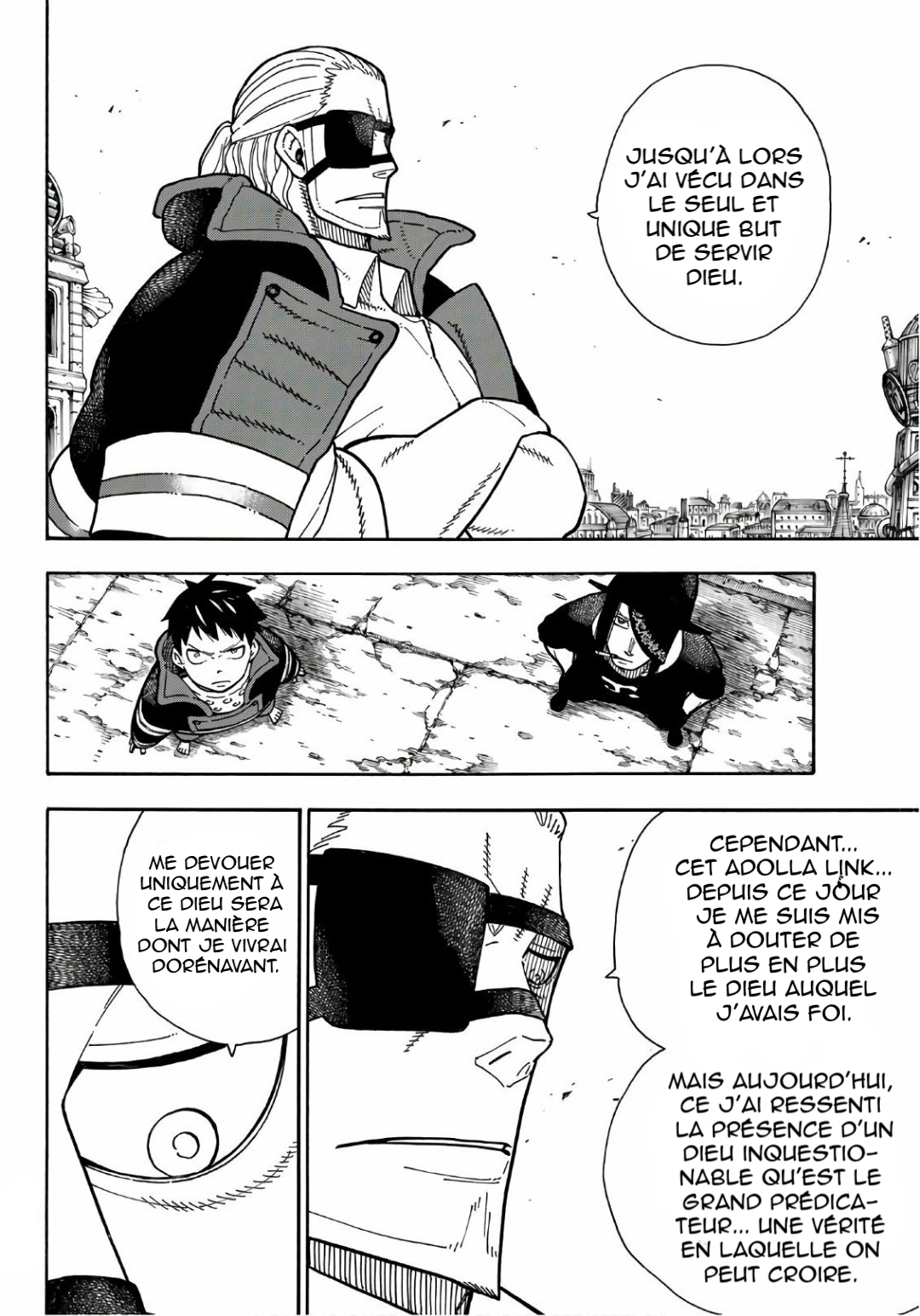 Read Fire Force FR Manga Online