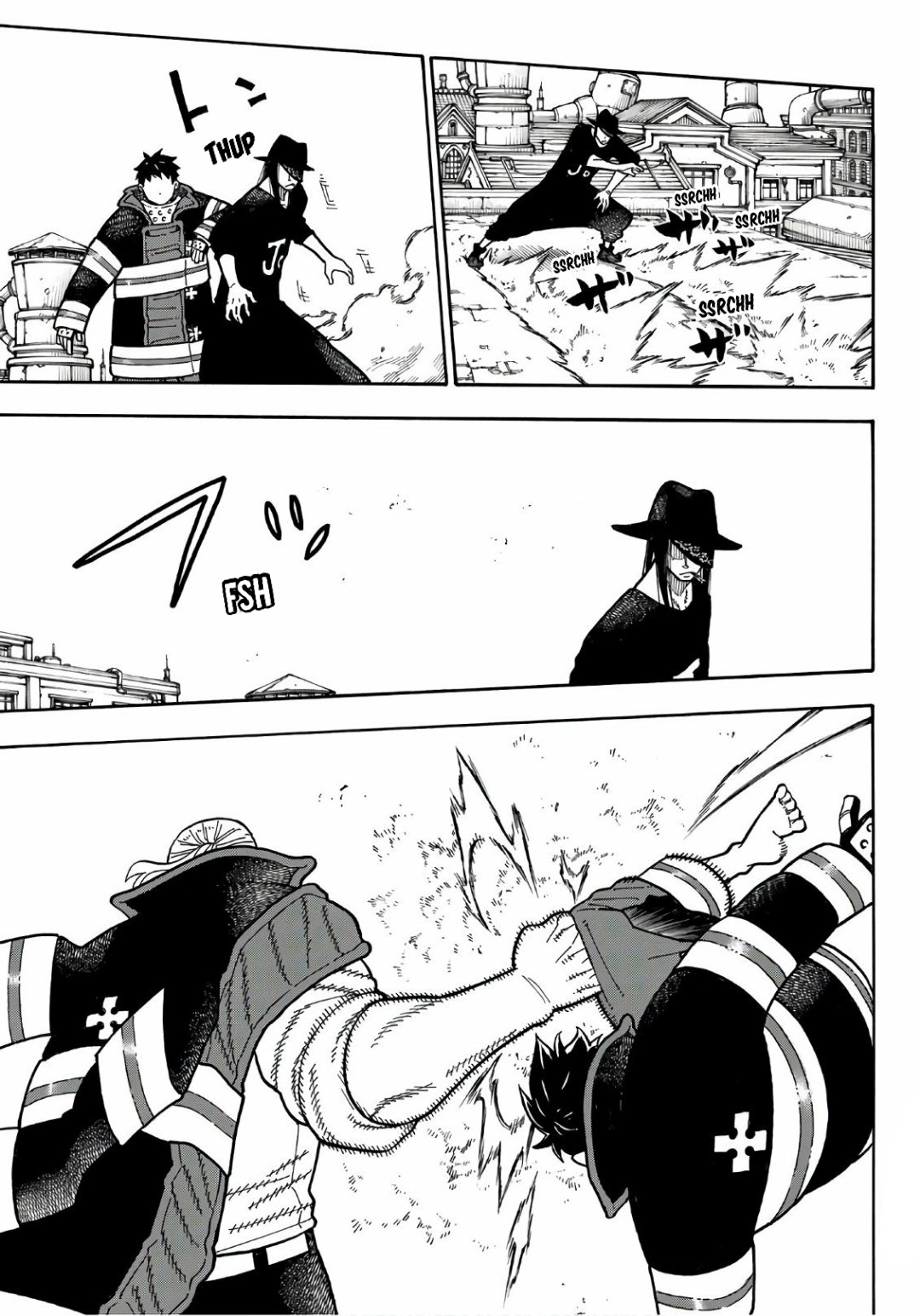 Read Fire Force FR Manga Online