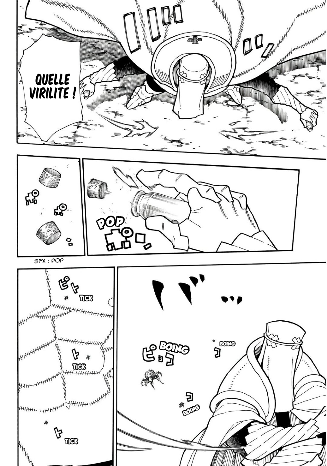 Read Fire Force FR Manga Online