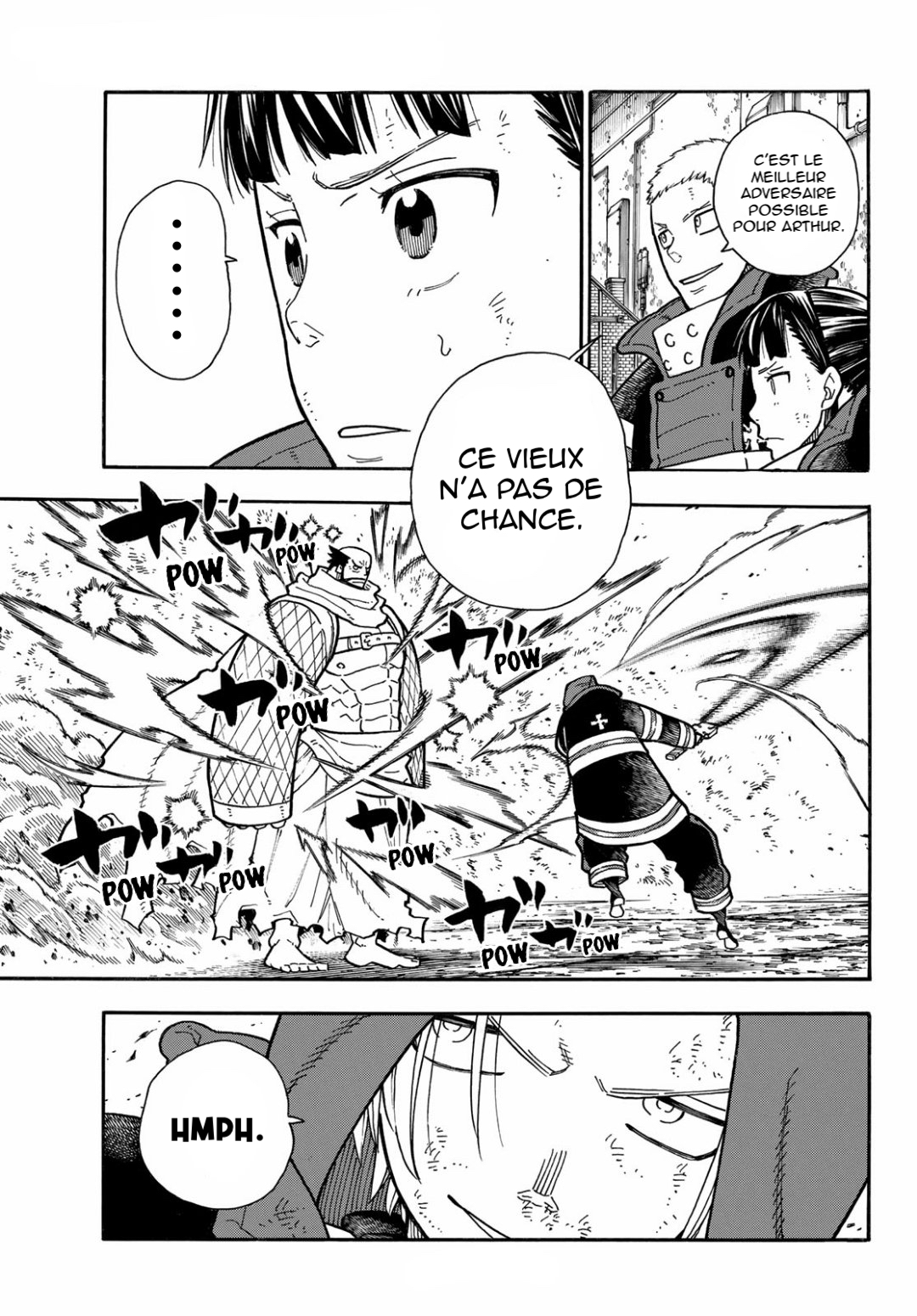 Read Fire Force FR Manga Online