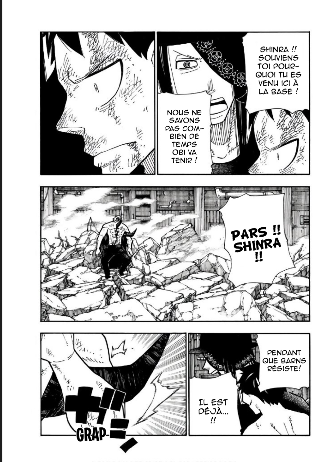 Read Fire Force FR Manga Online