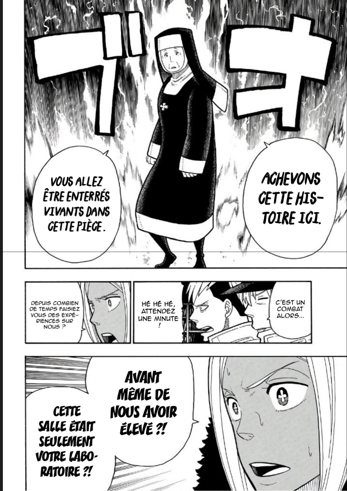 Read Fire Force FR Manga Online