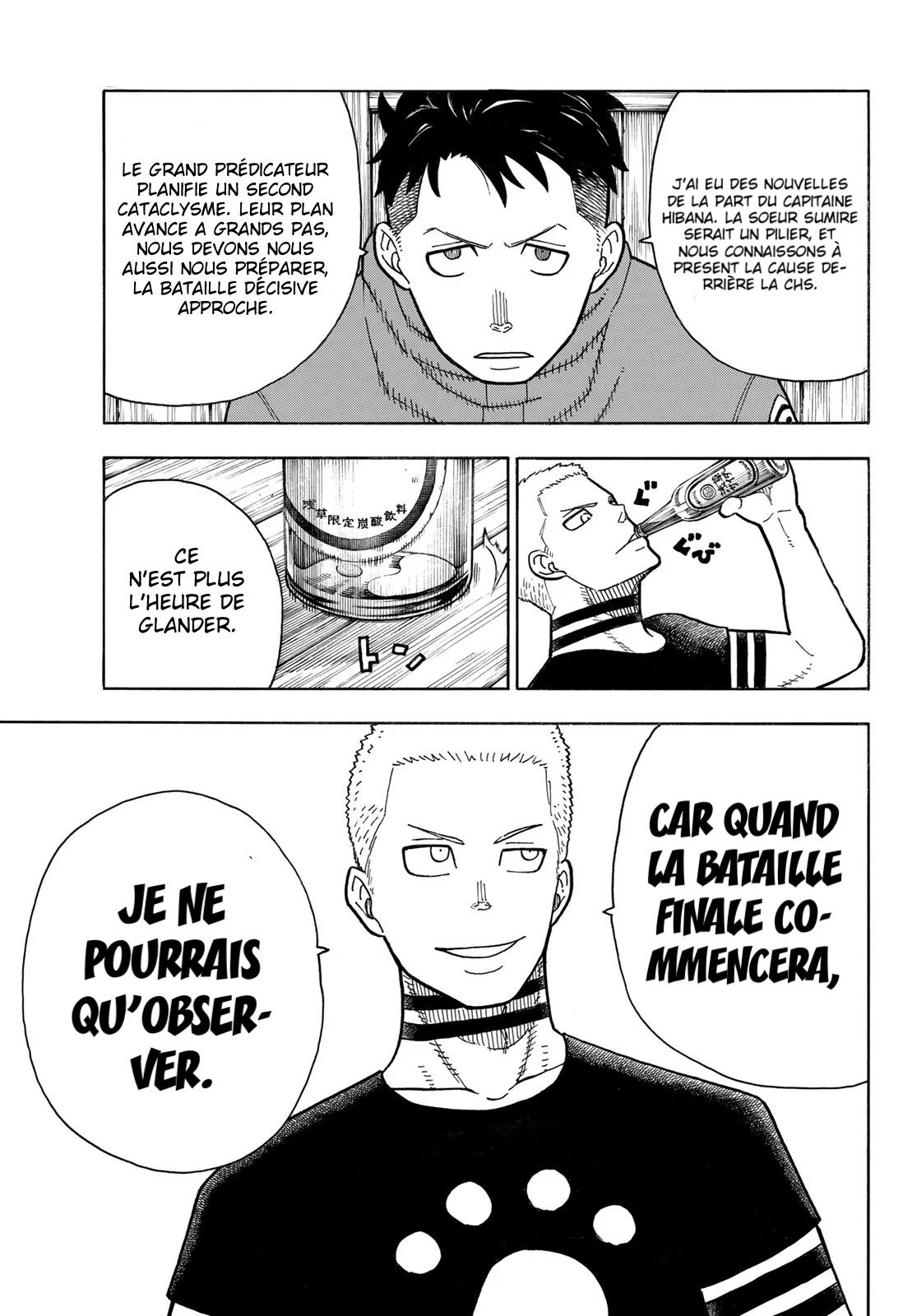 Read Fire Force FR Manga Online