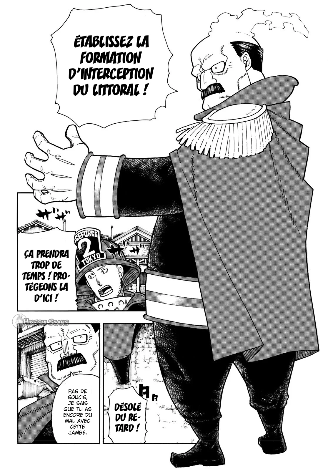 Read Fire Force FR Manga Online