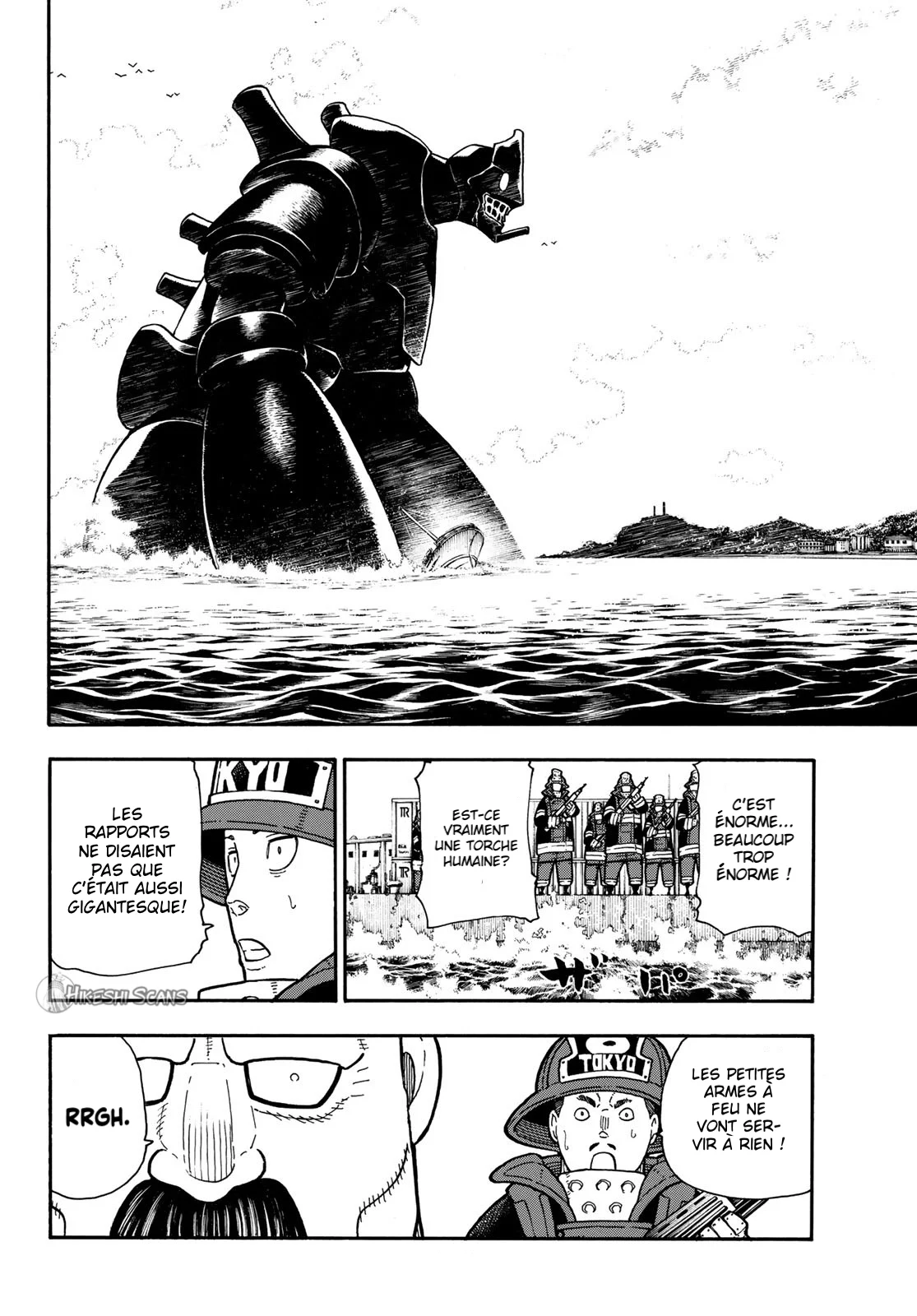 Read Fire Force FR Manga Online