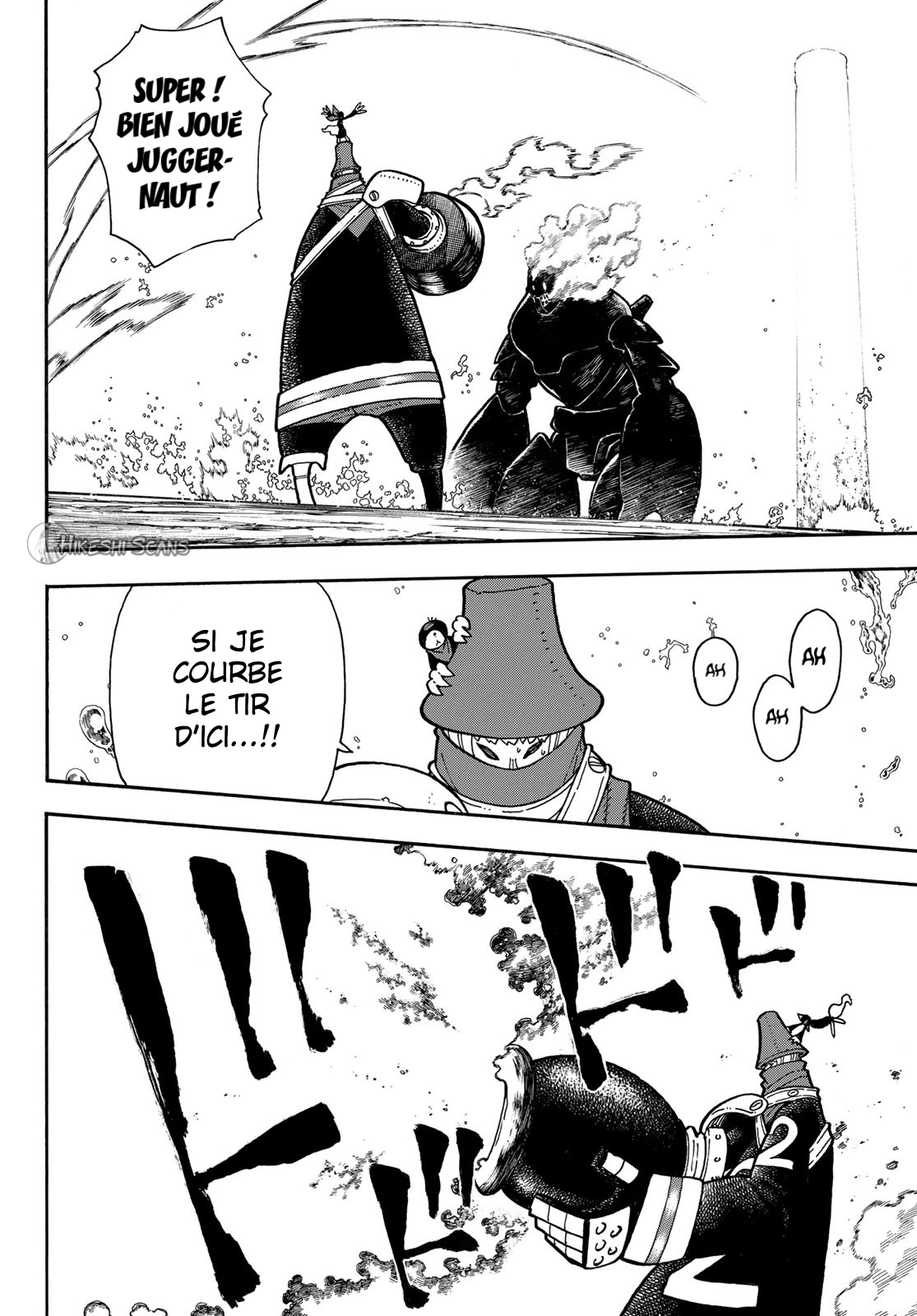Read Fire Force FR Manga Online