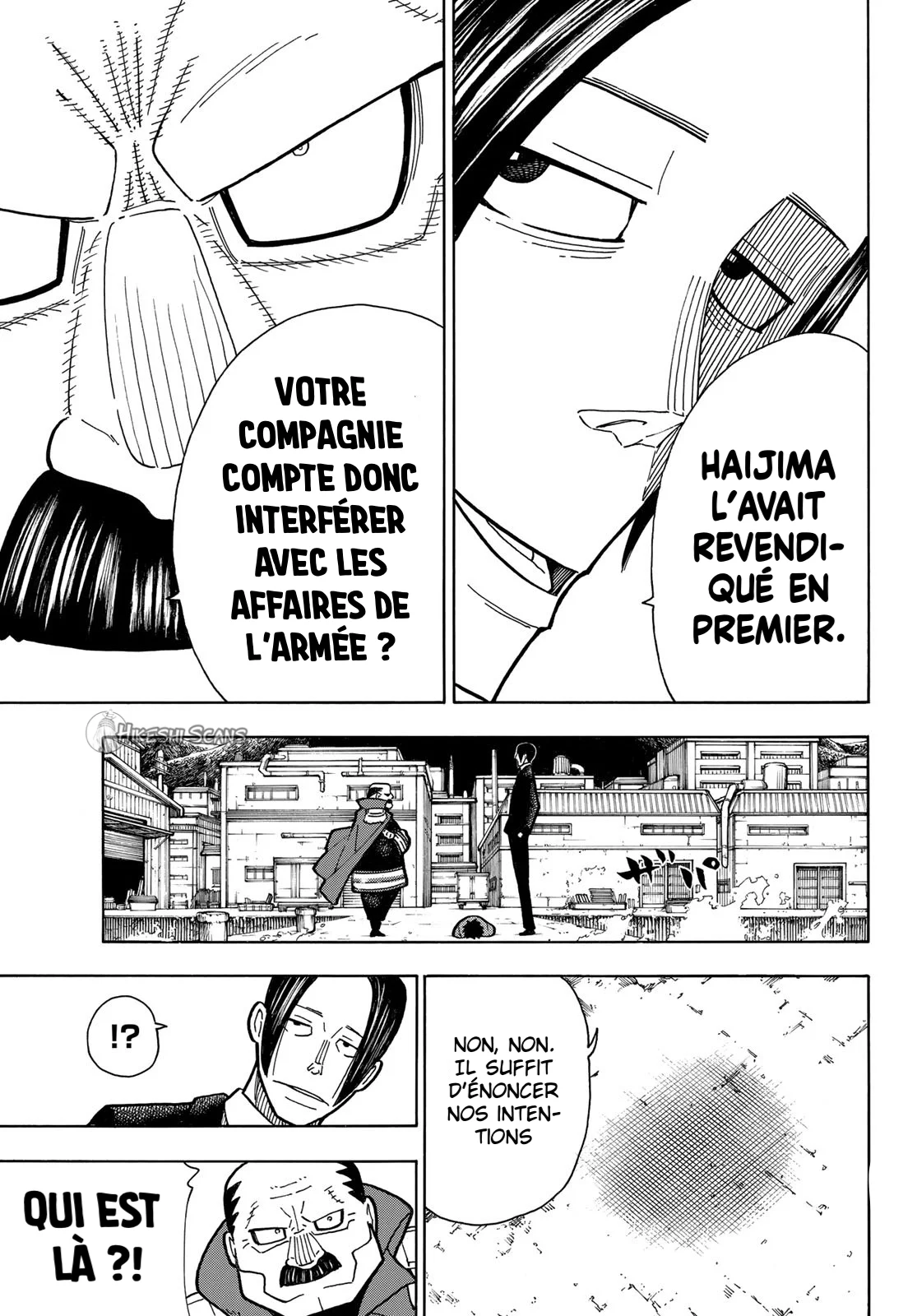 Read Fire Force FR Manga Online