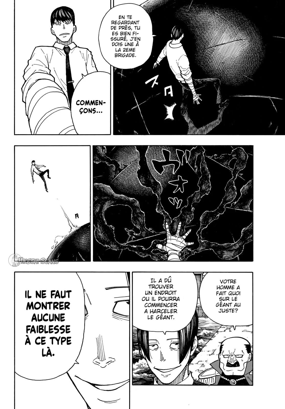 Read Fire Force FR Manga Online