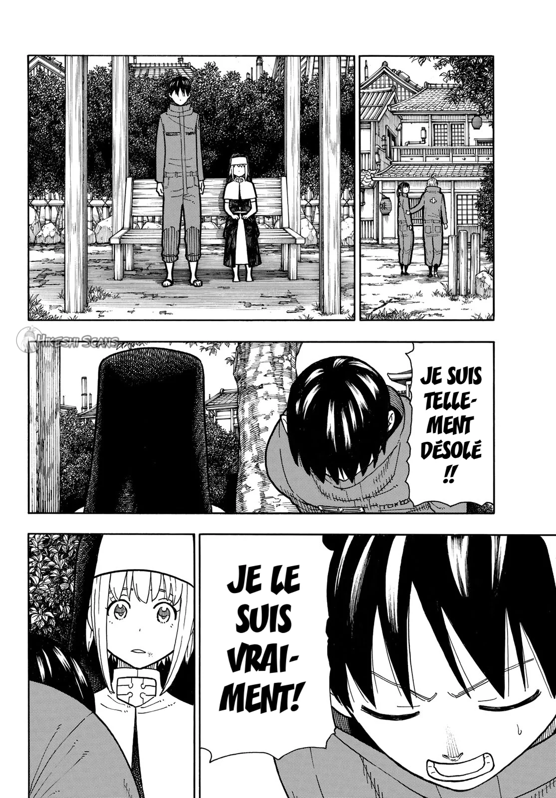 Read Fire Force FR Manga Online