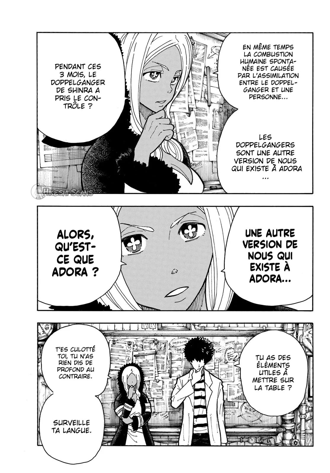 Read Fire Force FR Manga Online