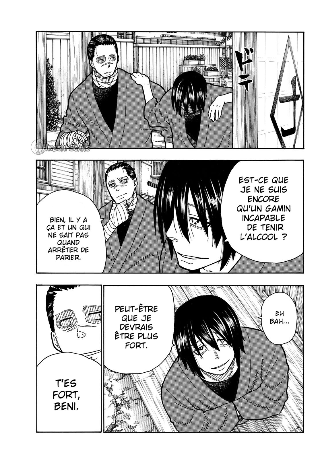 Read Fire Force FR Manga Online