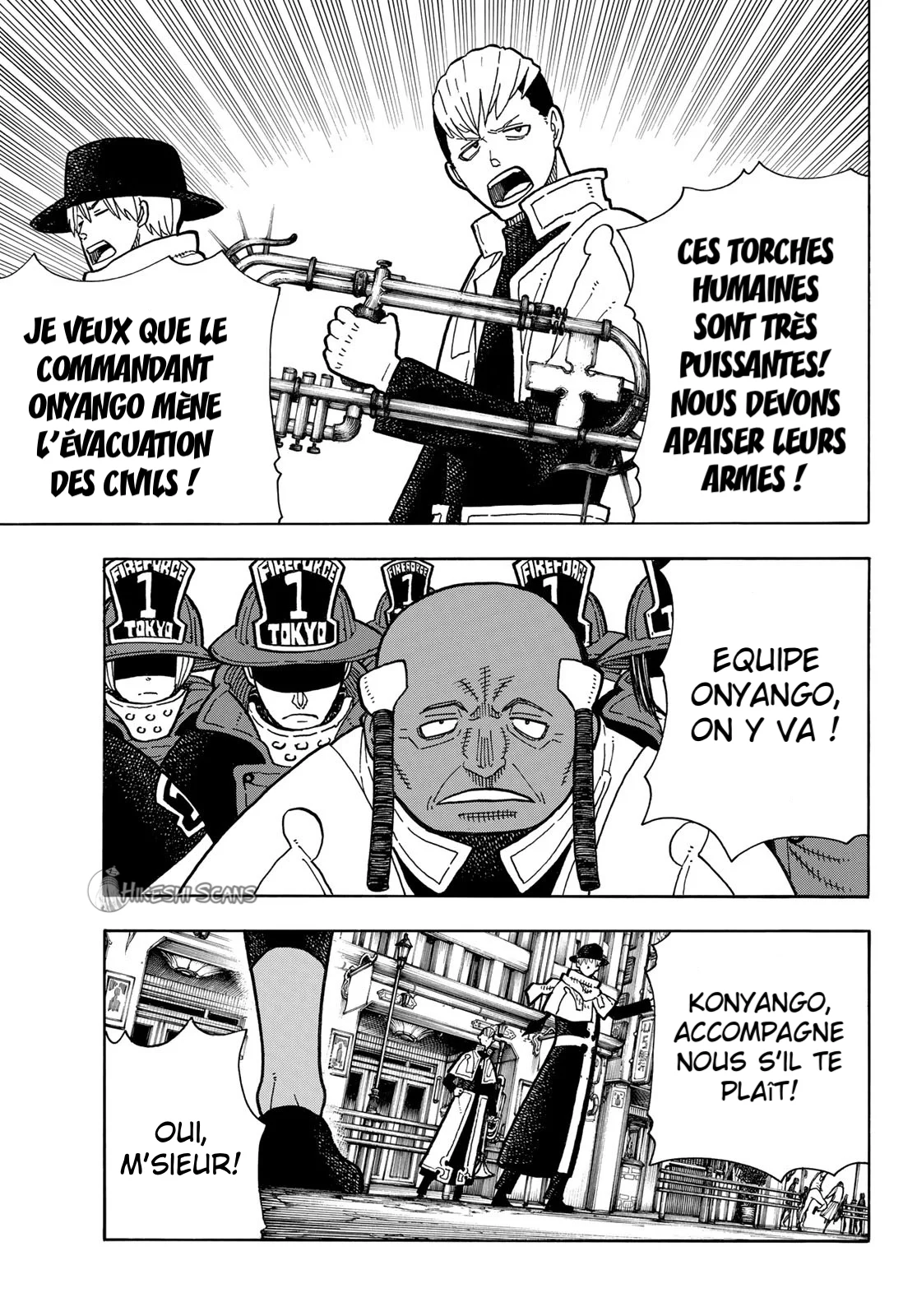 Read Fire Force FR Manga Online