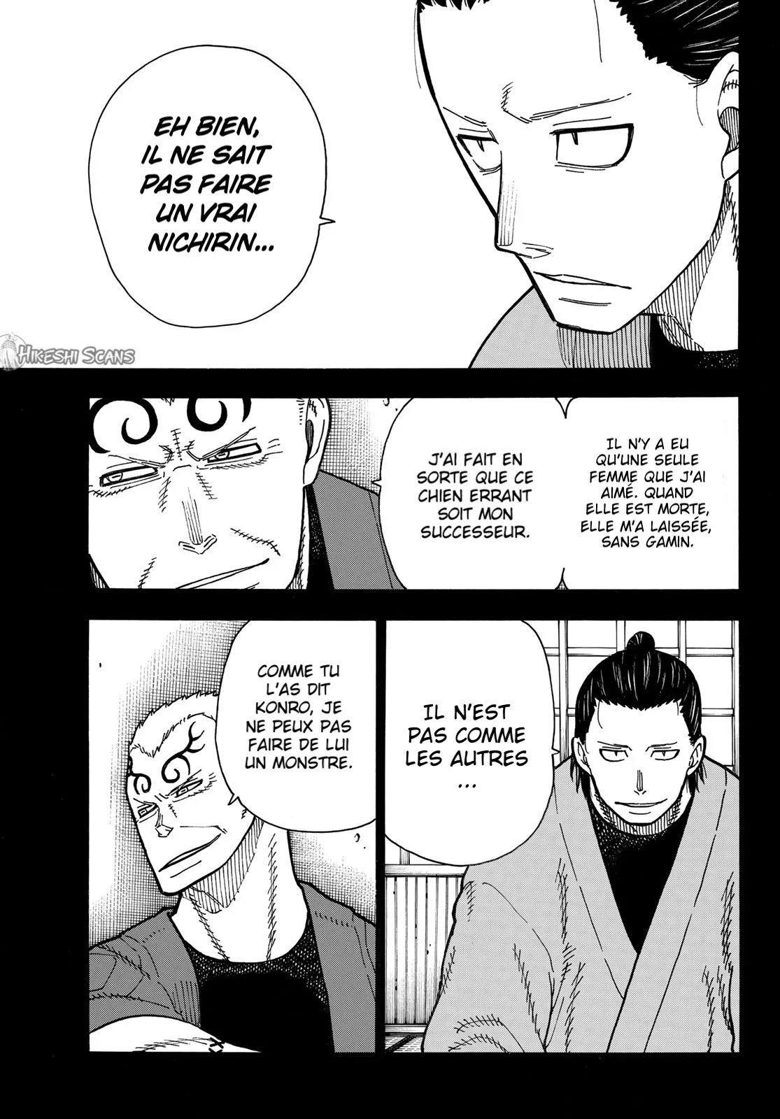 Read Fire Force FR Manga Online