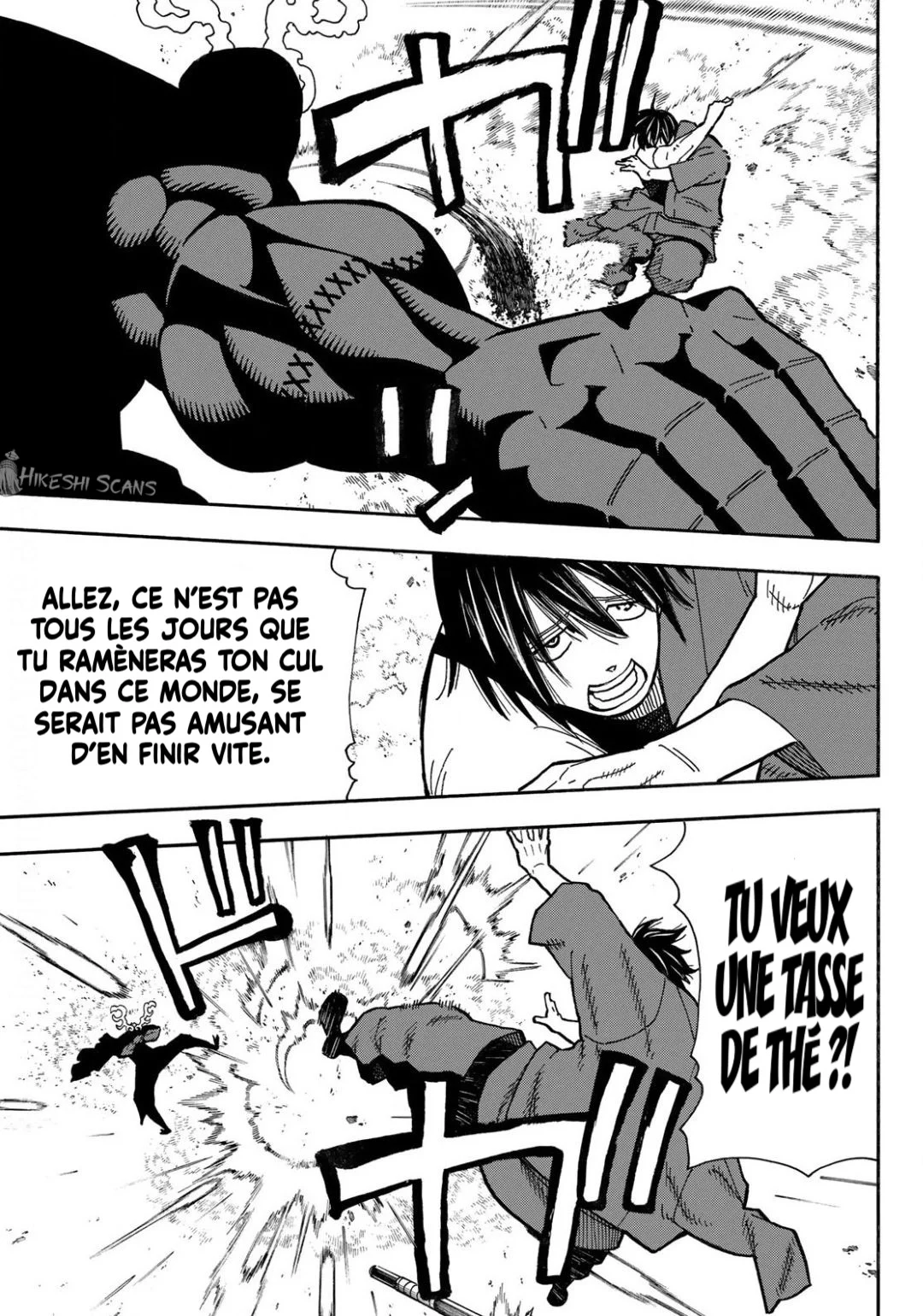 Read Fire Force FR Manga Online