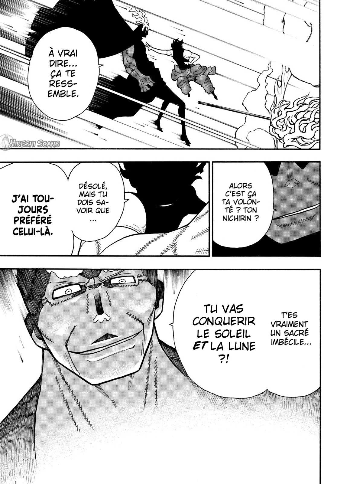 Read Fire Force FR Manga Online