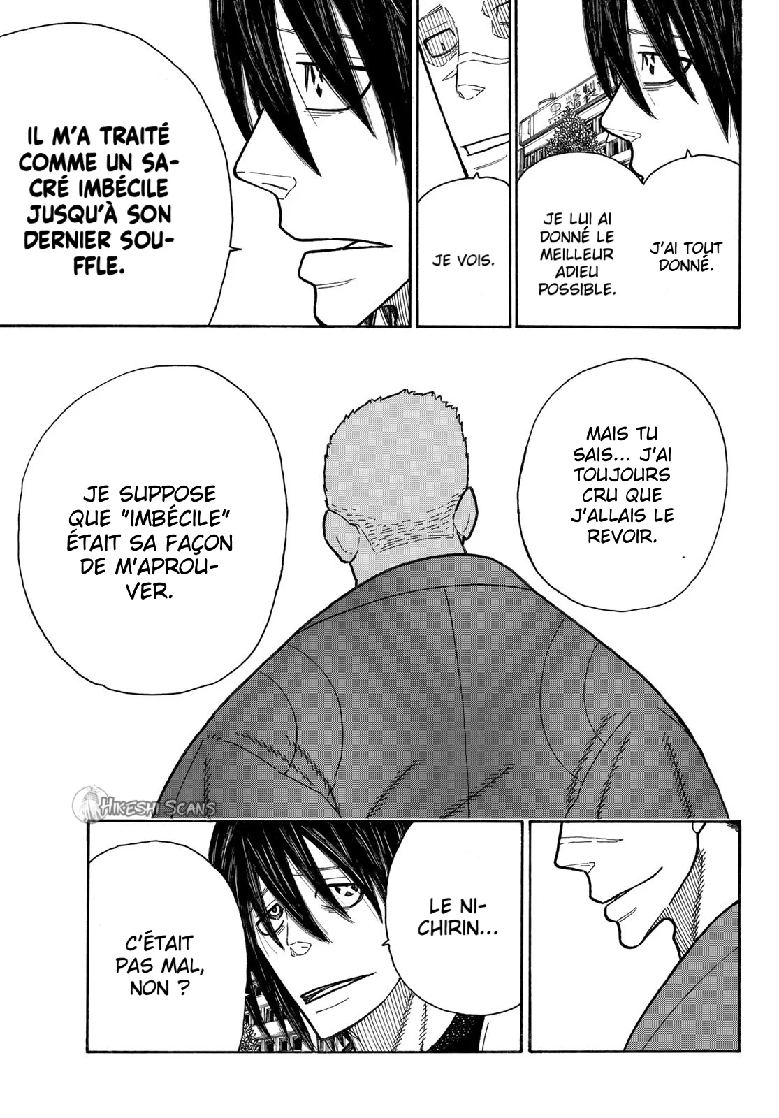 Read Fire Force FR Manga Online